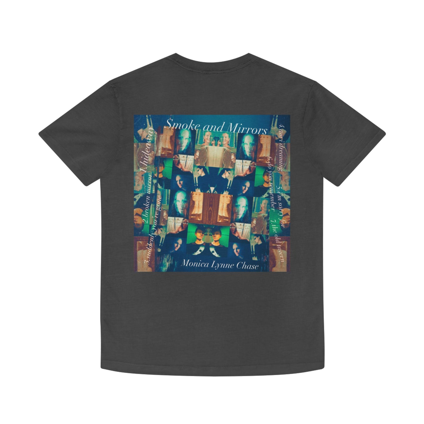 Unisex Faded Smoke and Mirrors Shirt by Monica Lynne Chase