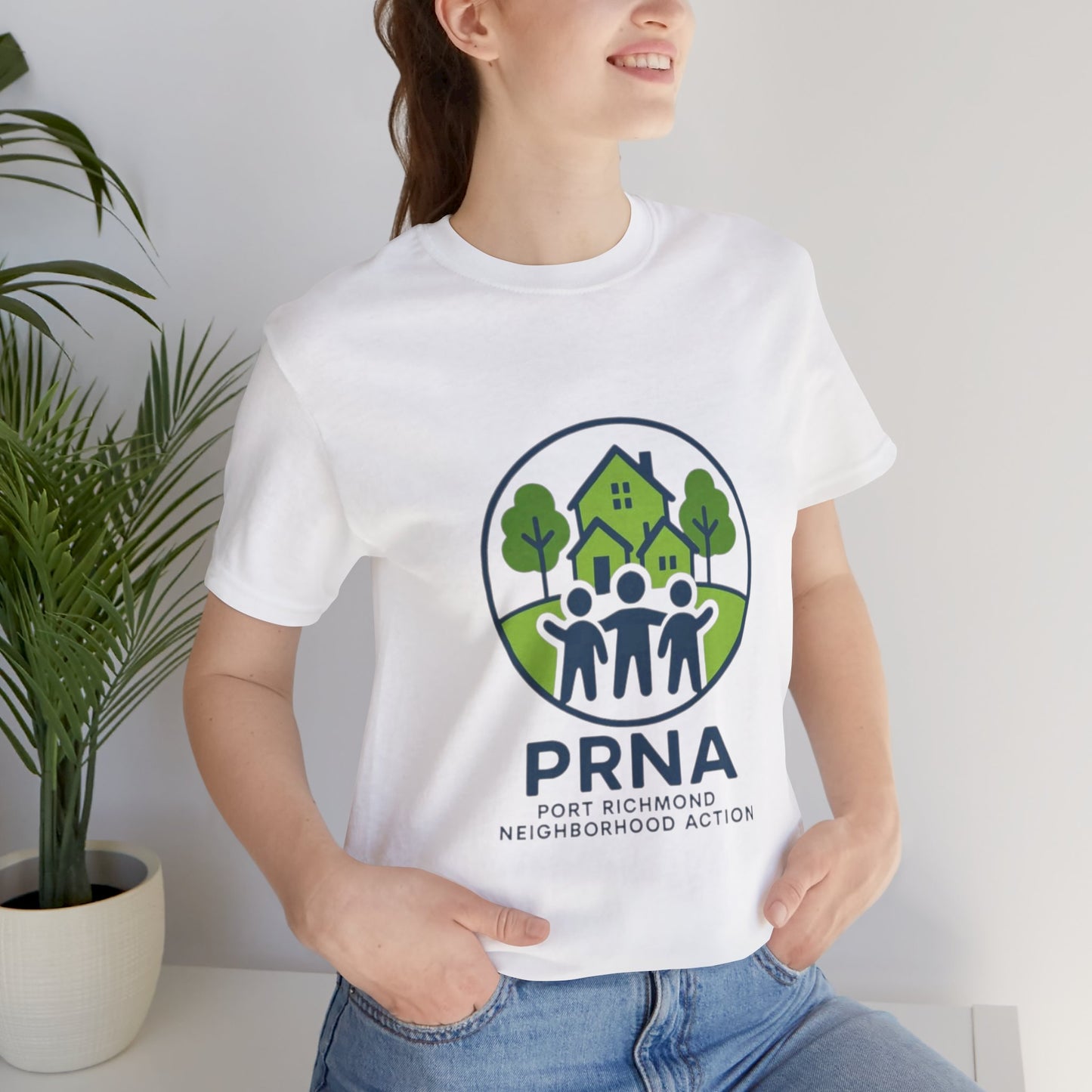 PRNA Community Support T-Shirt, Unisex Tee for Local Action, Neighborhood Events, Fundraisers, Summer Gatherings, Gift Idea for Activists
