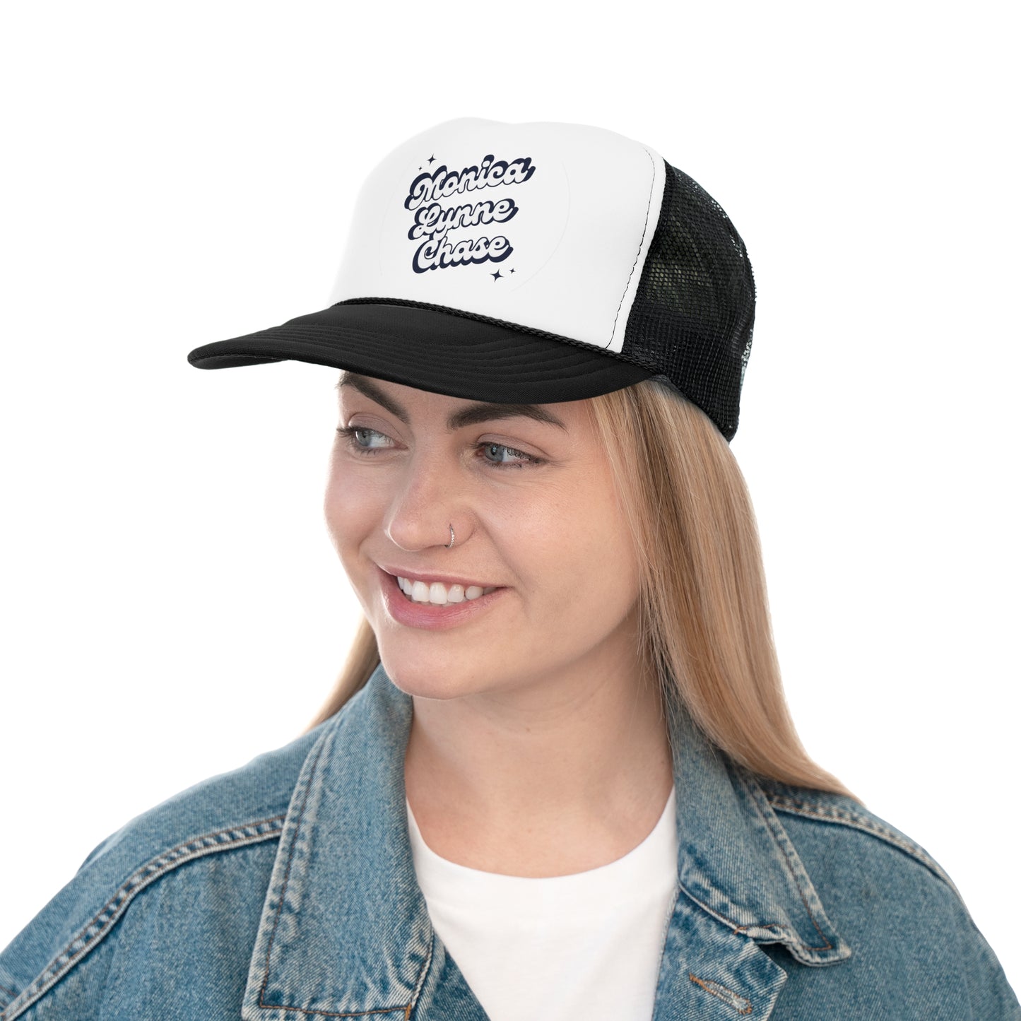 Monica Lynne Chase Trucker Cap