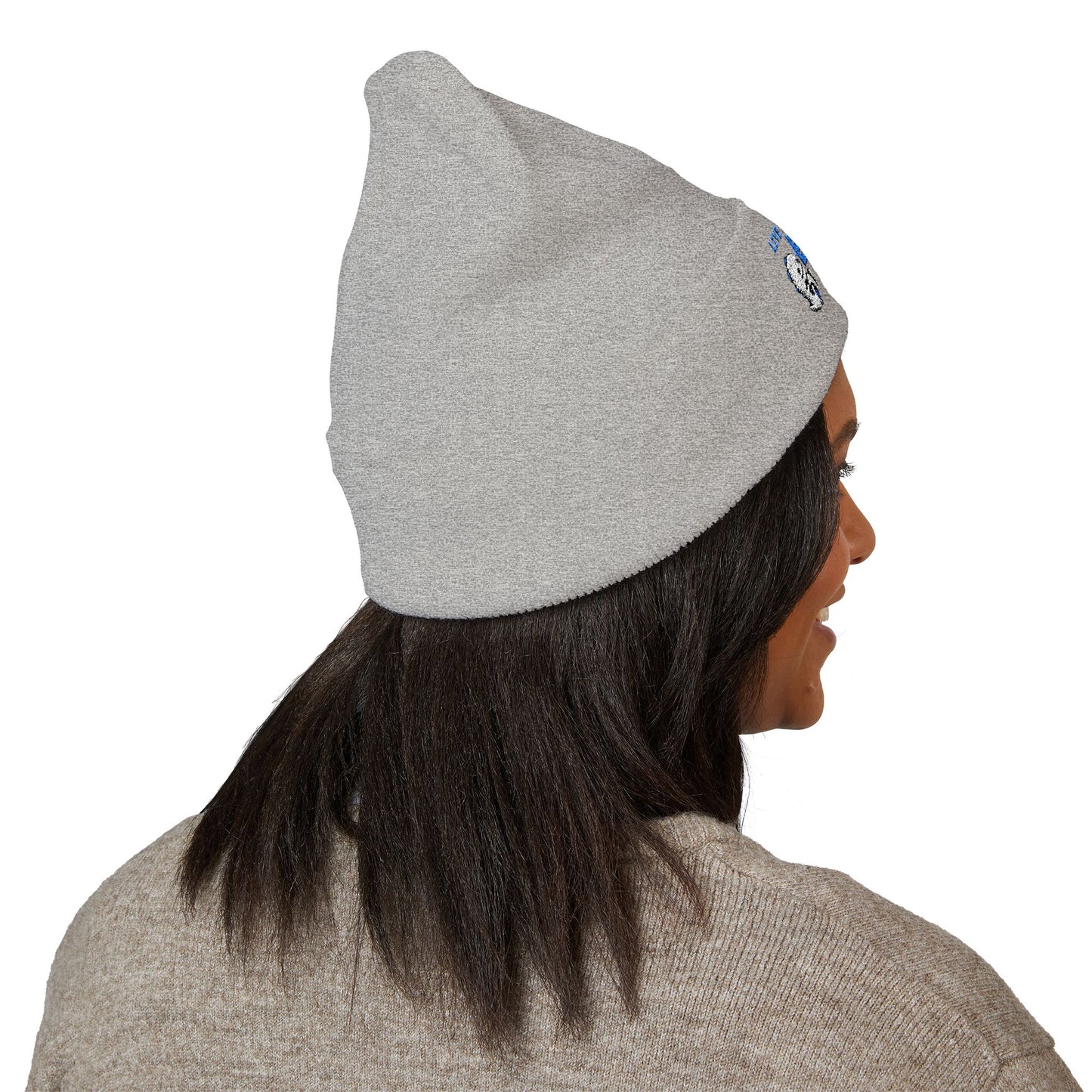 BIGO LIVE Classic Cuffed Beanie - Embroidered Logo Hat for Trendy Streetwear-OG official-live-streamer apparel-by Monica Lynne Chase