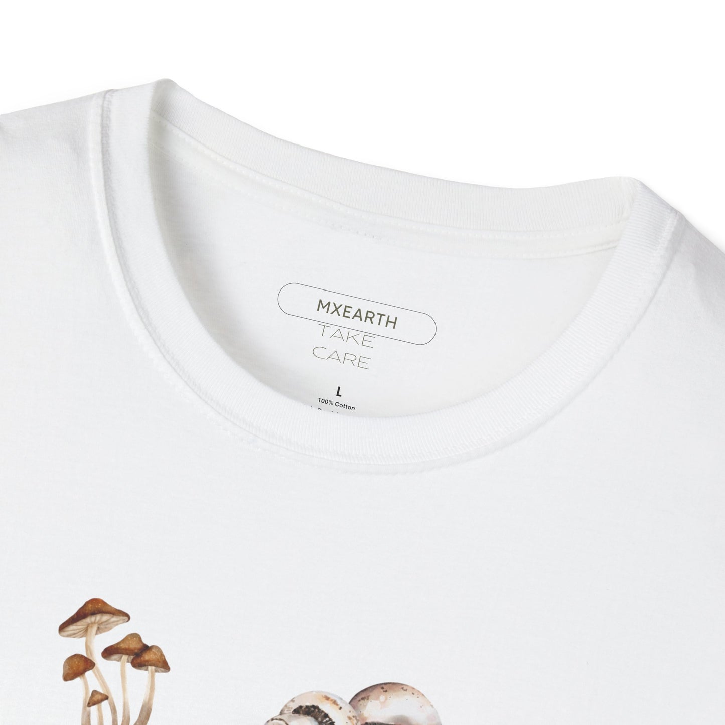 Hippie Astrology-Mushroom T-Shirt from MXEarth for Star Gazers
