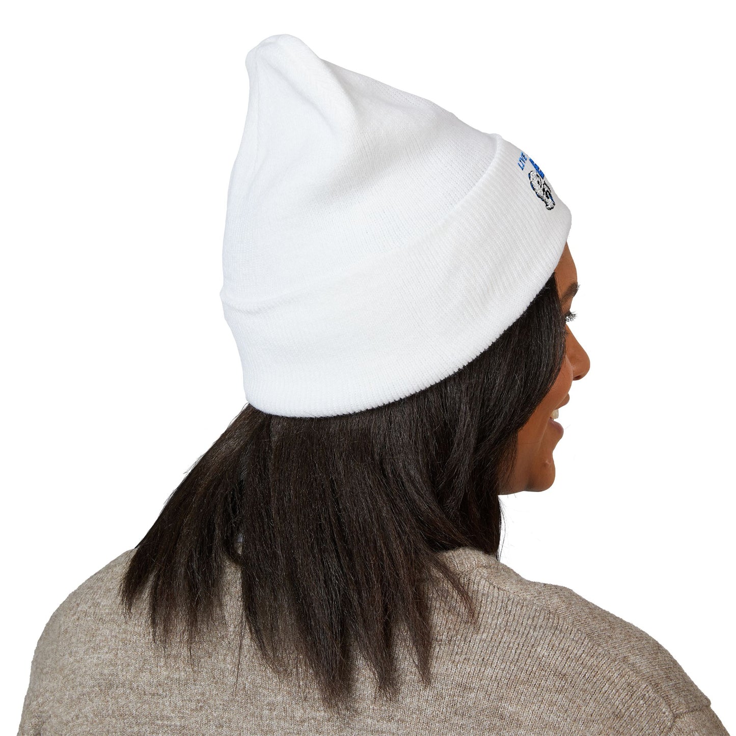 BIGO LIVE Classic Cuffed Beanie - Embroidered Logo Hat for Trendy Streetwear-OG official-live-streamer apparel-by Monica Lynne Chase