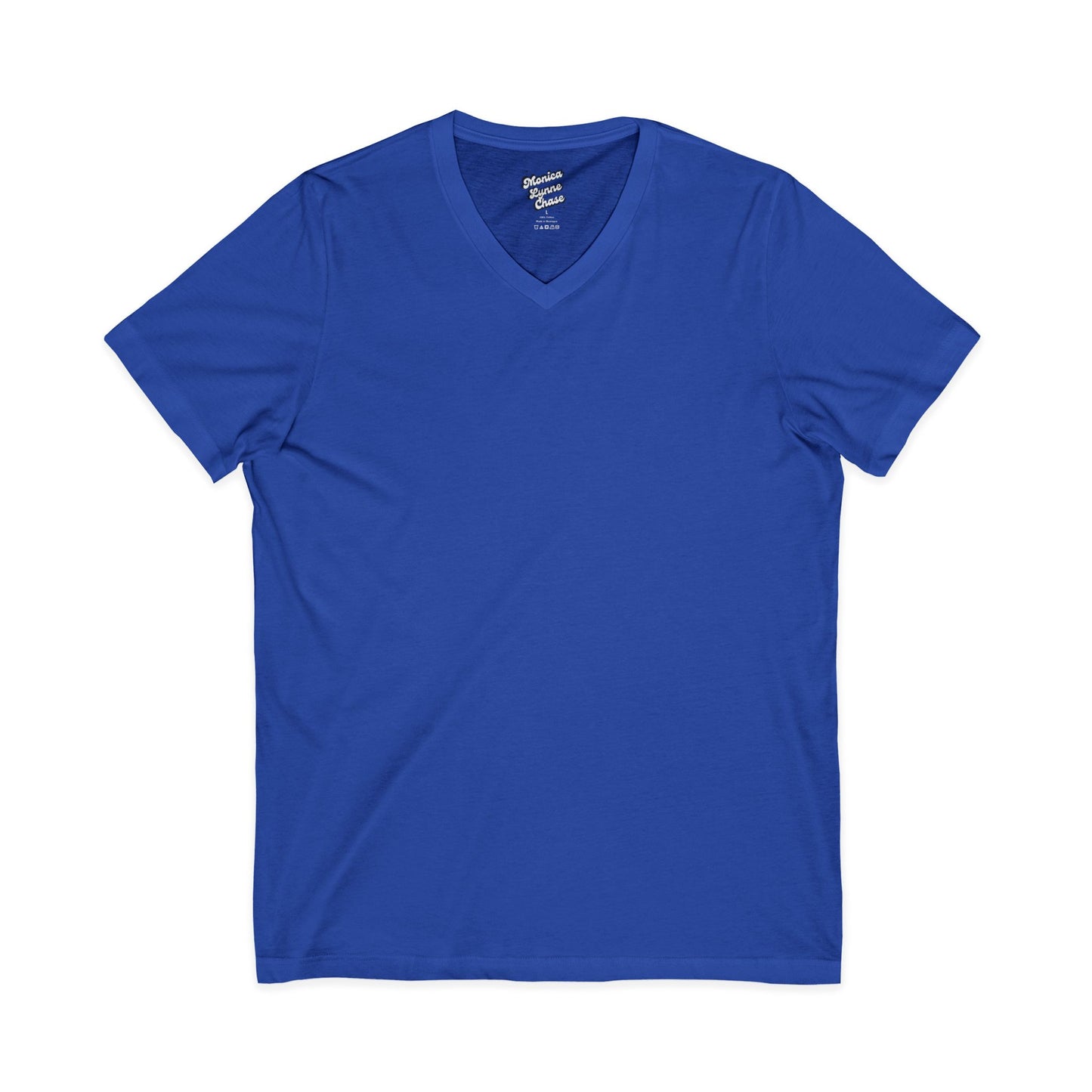 Mike's V Tees, Unisex V-Neck Tee: Casual Comfort for Everyday Wear, Perfect for Gifts, Summer Days, Relaxing at Home, Festivals, and Family Gatherings