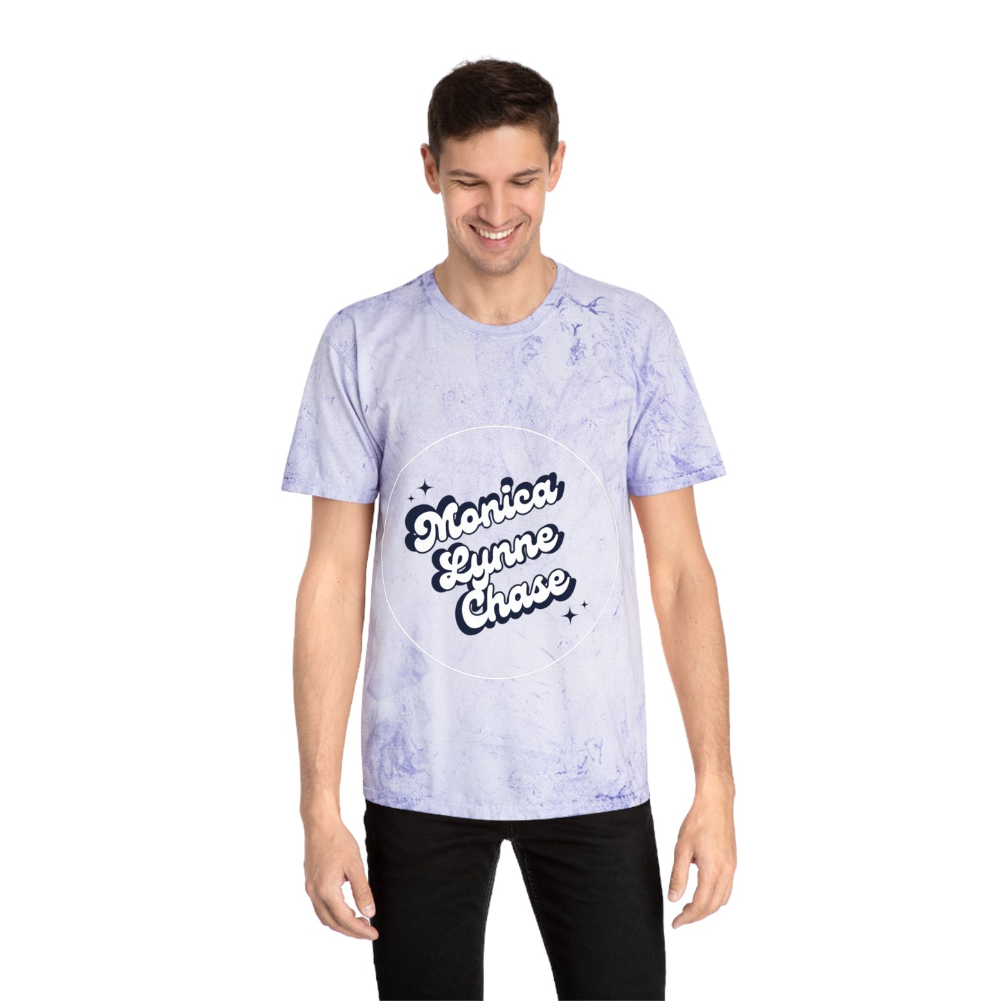 Unisex Tye-dye Monica Lynne Chase T-Shirt