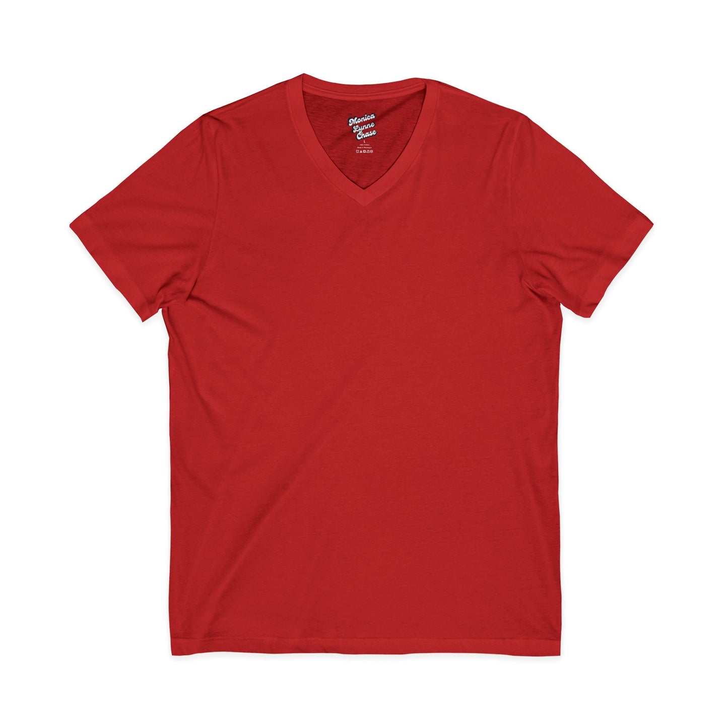 Mike's V Tees, Unisex V-Neck Tee: Casual Comfort for Everyday Wear, Perfect for Gifts, Summer Days, Relaxing at Home, Festivals, and Family Gatherings
