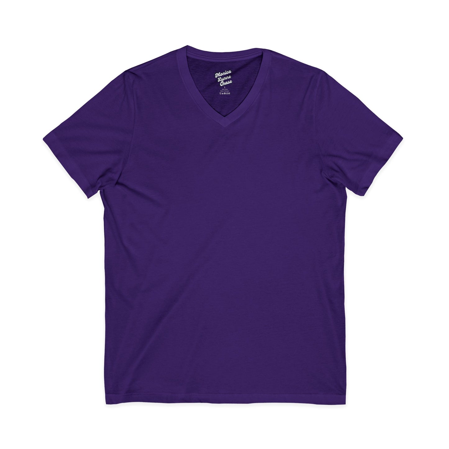 Mike's V Tees, Unisex V-Neck Tee: Casual Comfort for Everyday Wear, Perfect for Gifts, Summer Days, Relaxing at Home, Festivals, and Family Gatherings