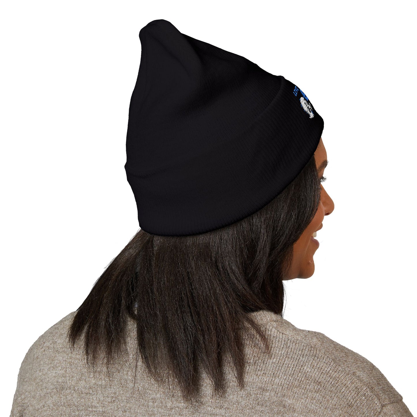BIGO LIVE Classic Cuffed Beanie - Embroidered Logo Hat for Trendy Streetwear-OG official-live-streamer apparel-by Monica Lynne Chase