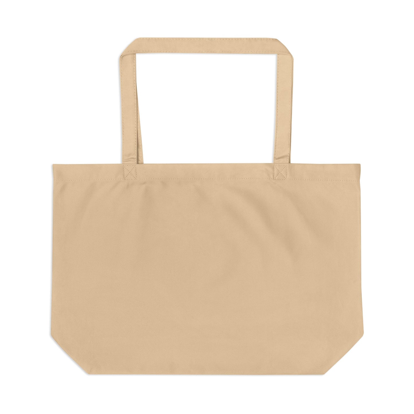 Monica Lynne Chase Canvas Tote — Large Eco Tote Bag