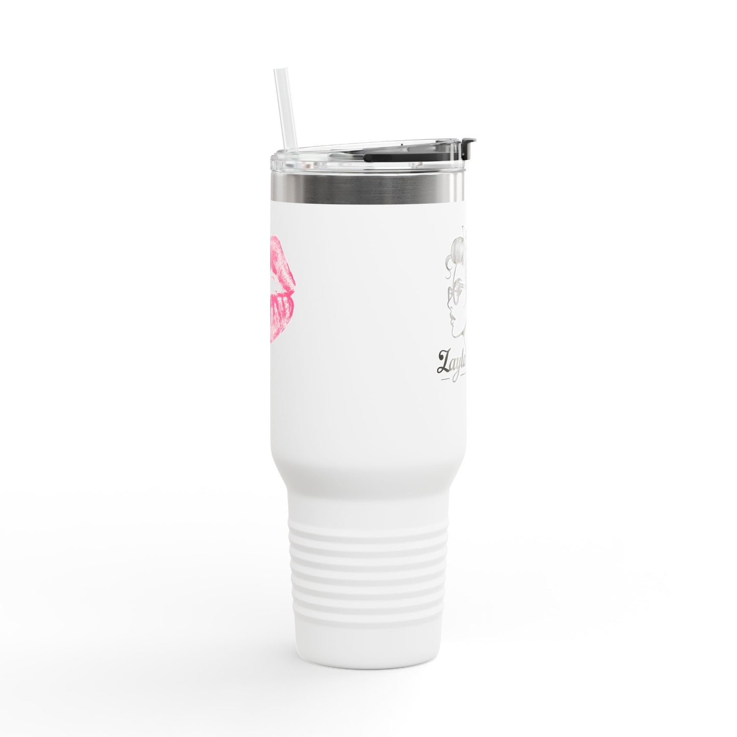 Official OG Layla Library Insulated Travel Mug - 40oz hot mug - cold mug Coffee lover gift, Outdoors gift, gift for her, Gift for him, Gift for them