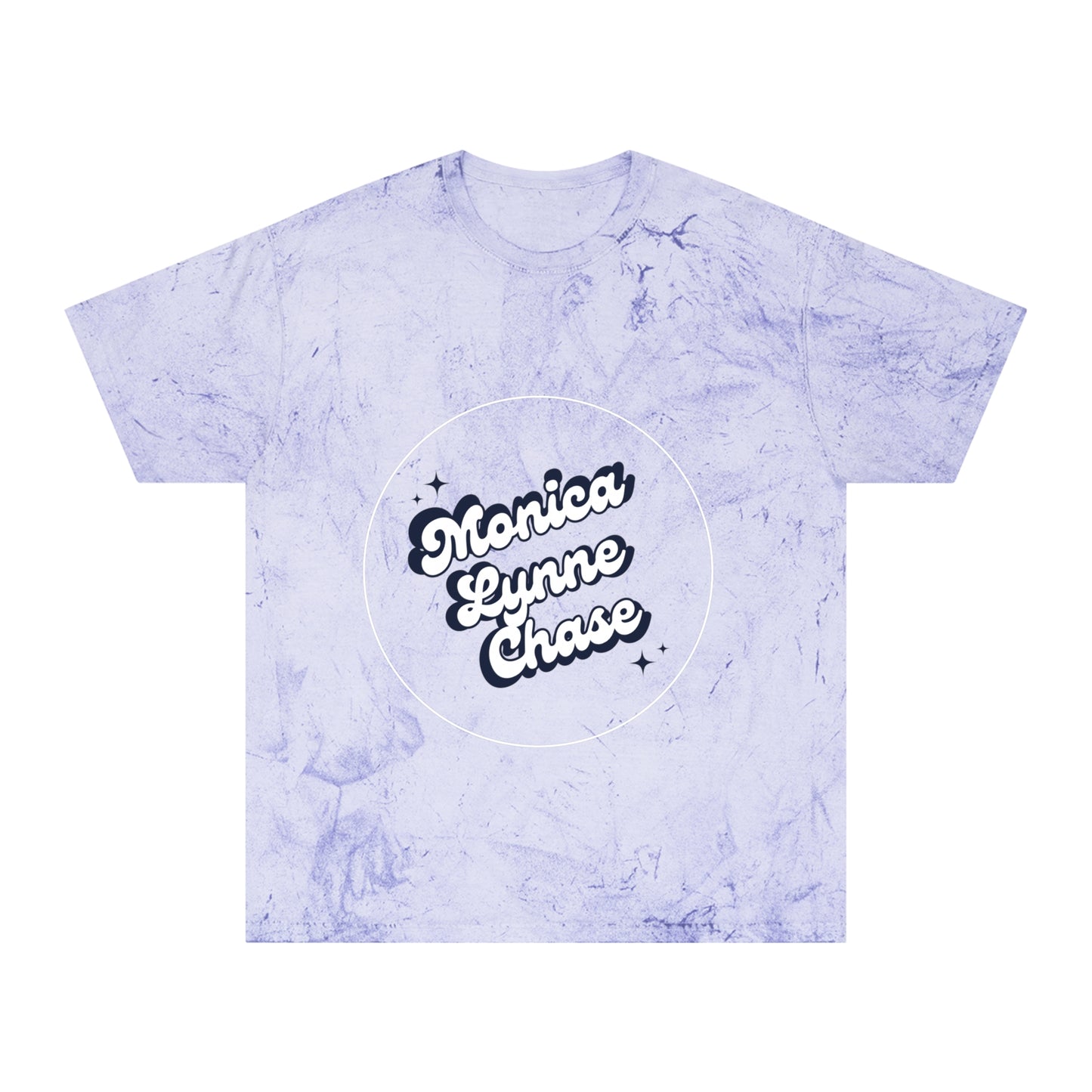 Unisex Tye-dye Monica Lynne Chase T-Shirt