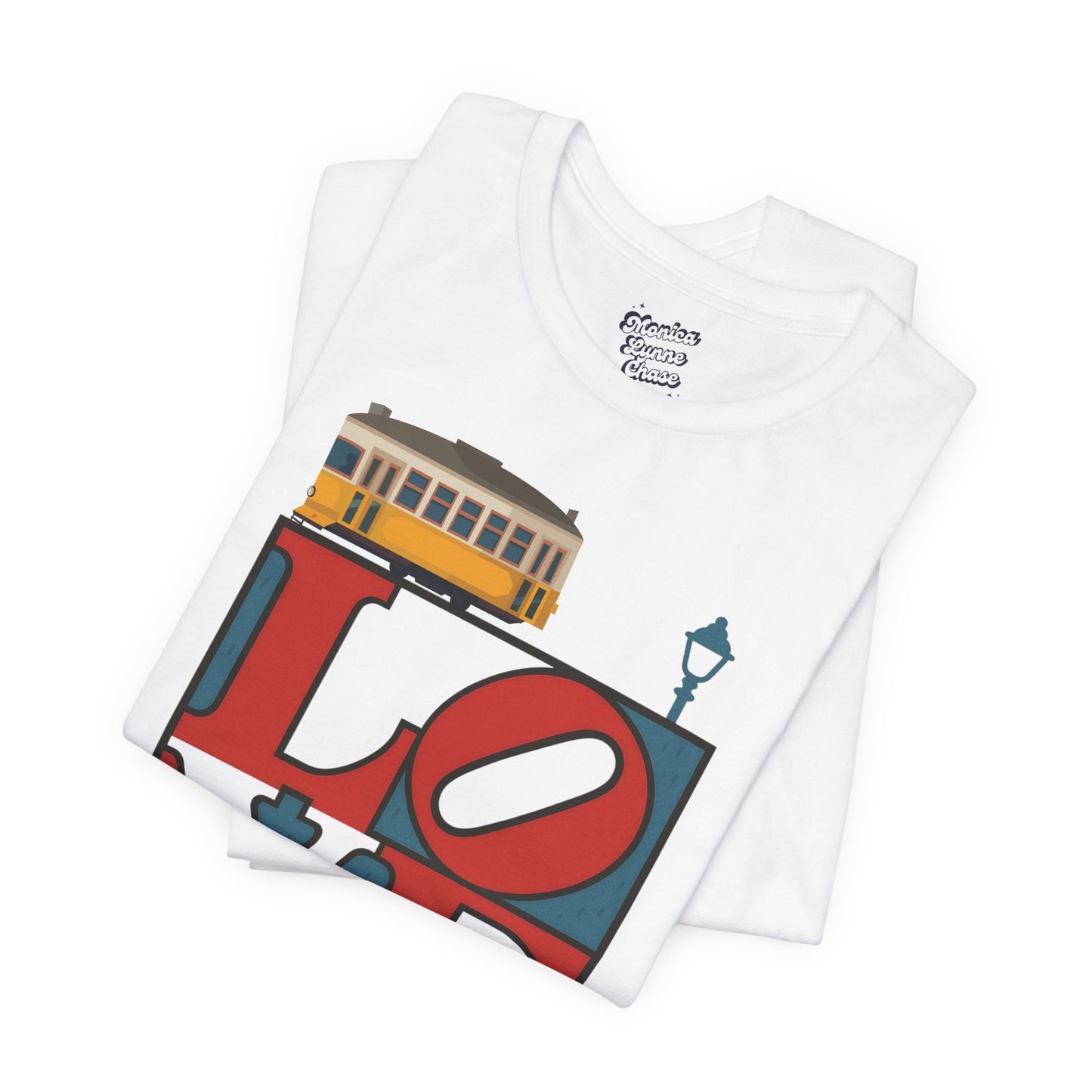 Love Port Richmond Unisex Tee, Casual Shirt, Gift for Locals, Streetwear Style, Everyday Wear, Unique Souvenir