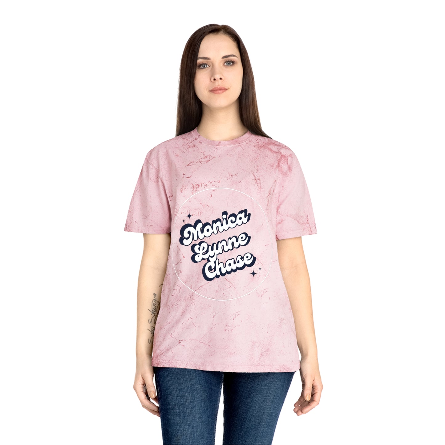 Unisex Tye-dye Monica Lynne Chase T-Shirt