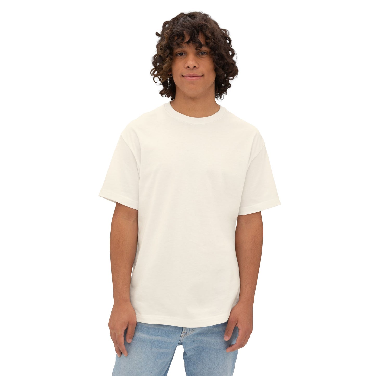 Monica Lynne Chase - Oversized Boxy Inclusive Tee