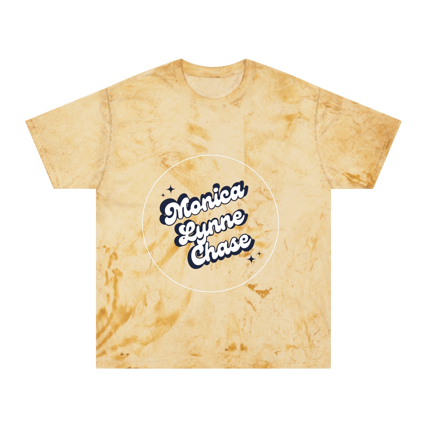 Unisex Tye-dye Monica Lynne Chase T-Shirt