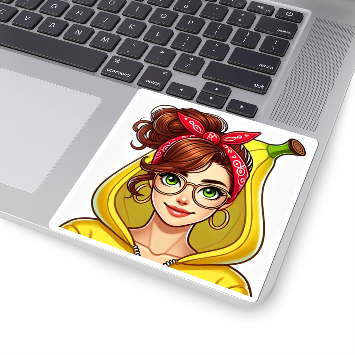 Cute Official OG Layla Library Goes Bananas Stickers -Collectible Sticker Trading Card-BIGO Live-Gift for him-Gift for her-Gift for them