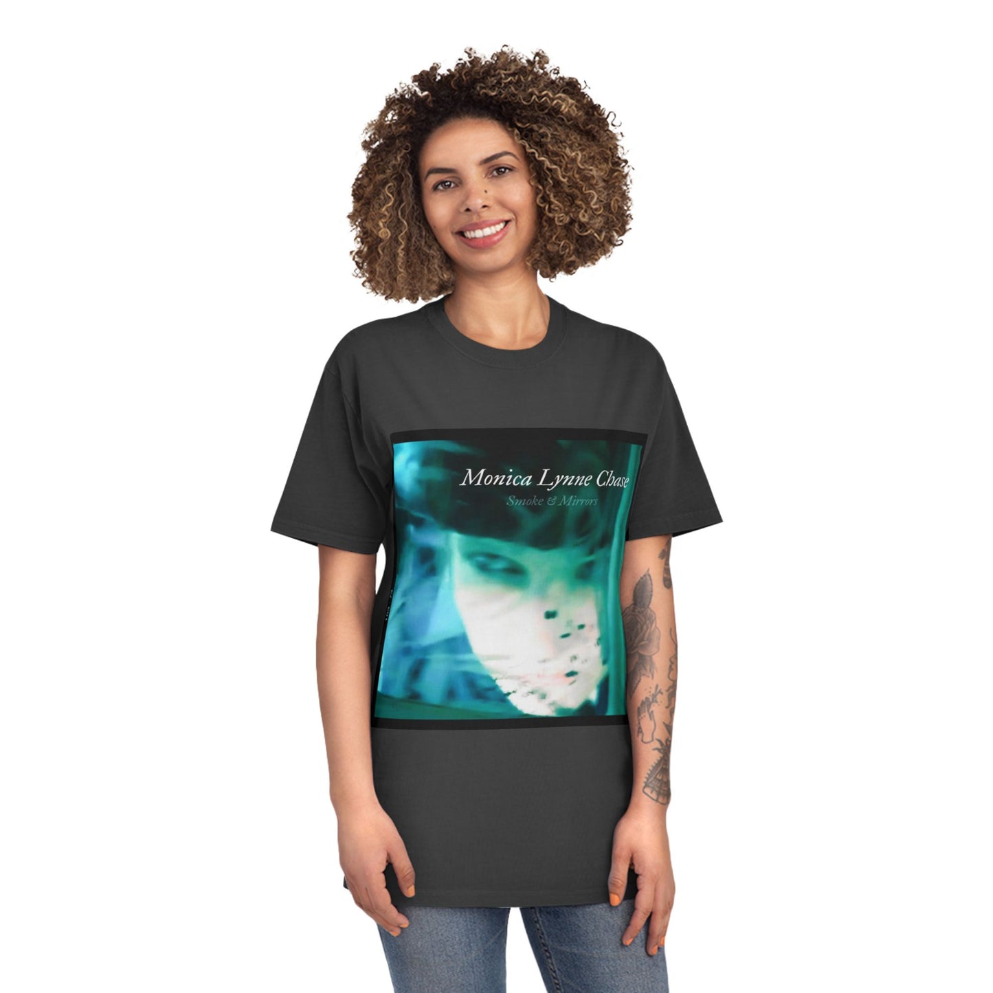 Unisex Faded Smoke and Mirrors Shirt by Monica Lynne Chase