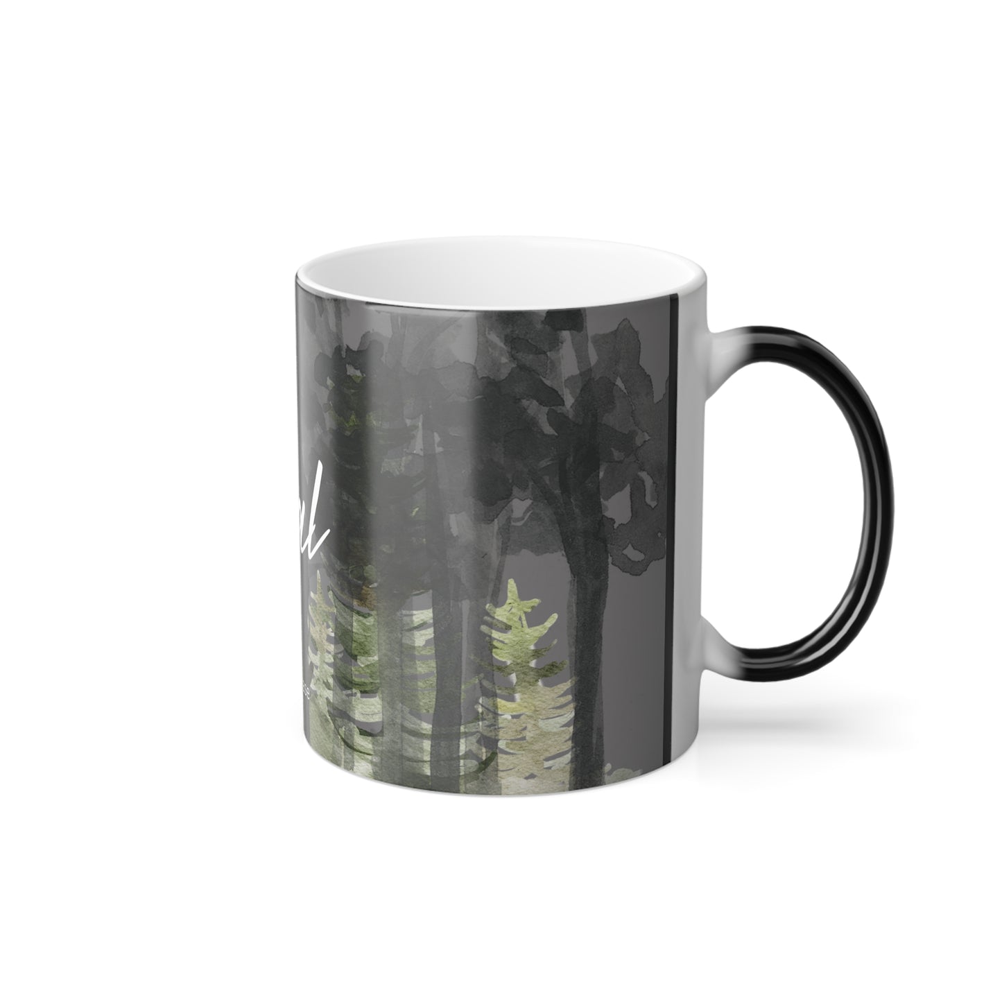 Feral Color Morphing Mug — Pine Barrens Forest Reveal (11oz)