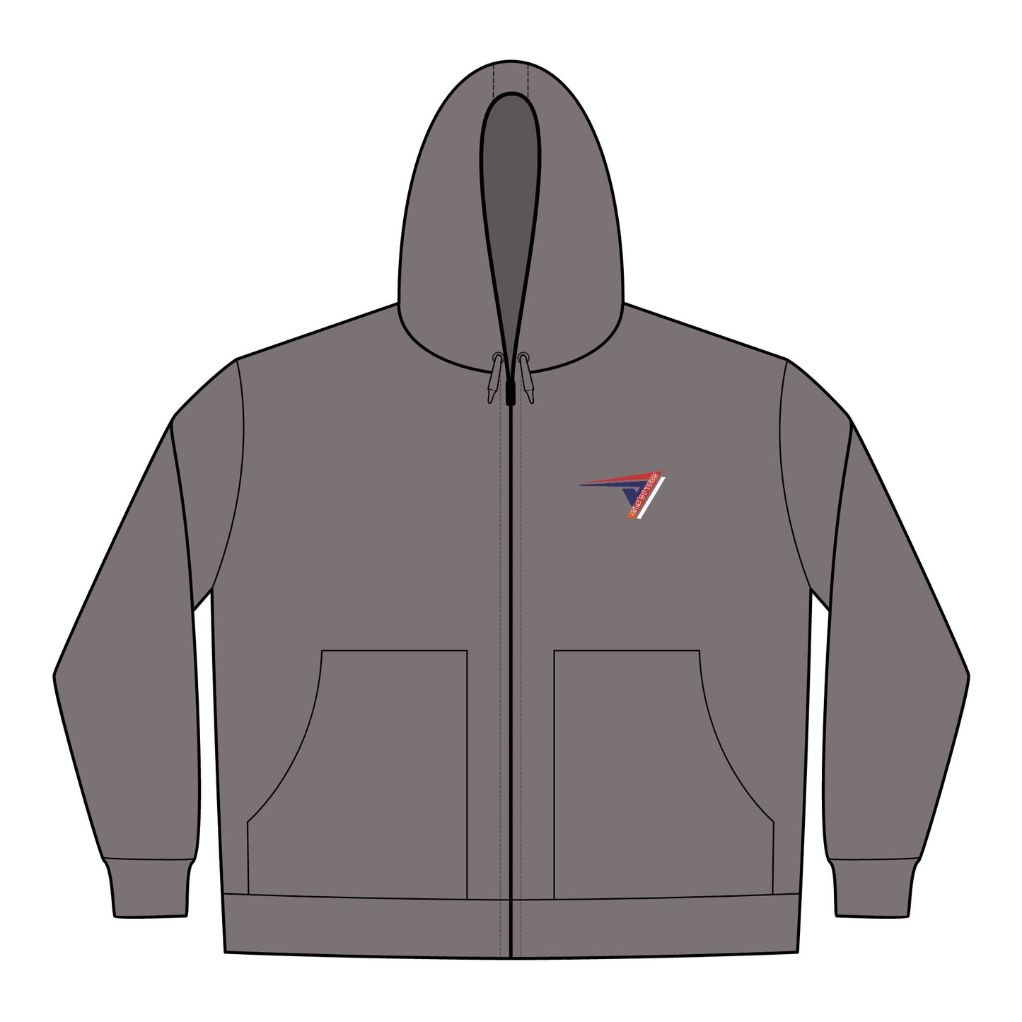 Men's Duck Cloth Hooded Work Jacket — Mike's V Tees Embroidered Outdoor Workwear