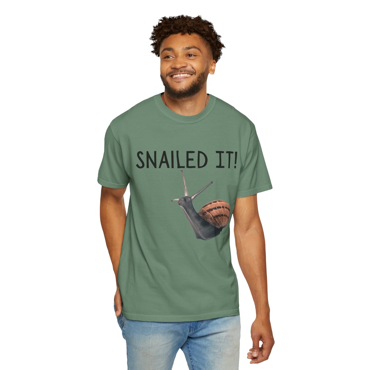 'Snailed It!' Snail Lovers T-shirt Gift