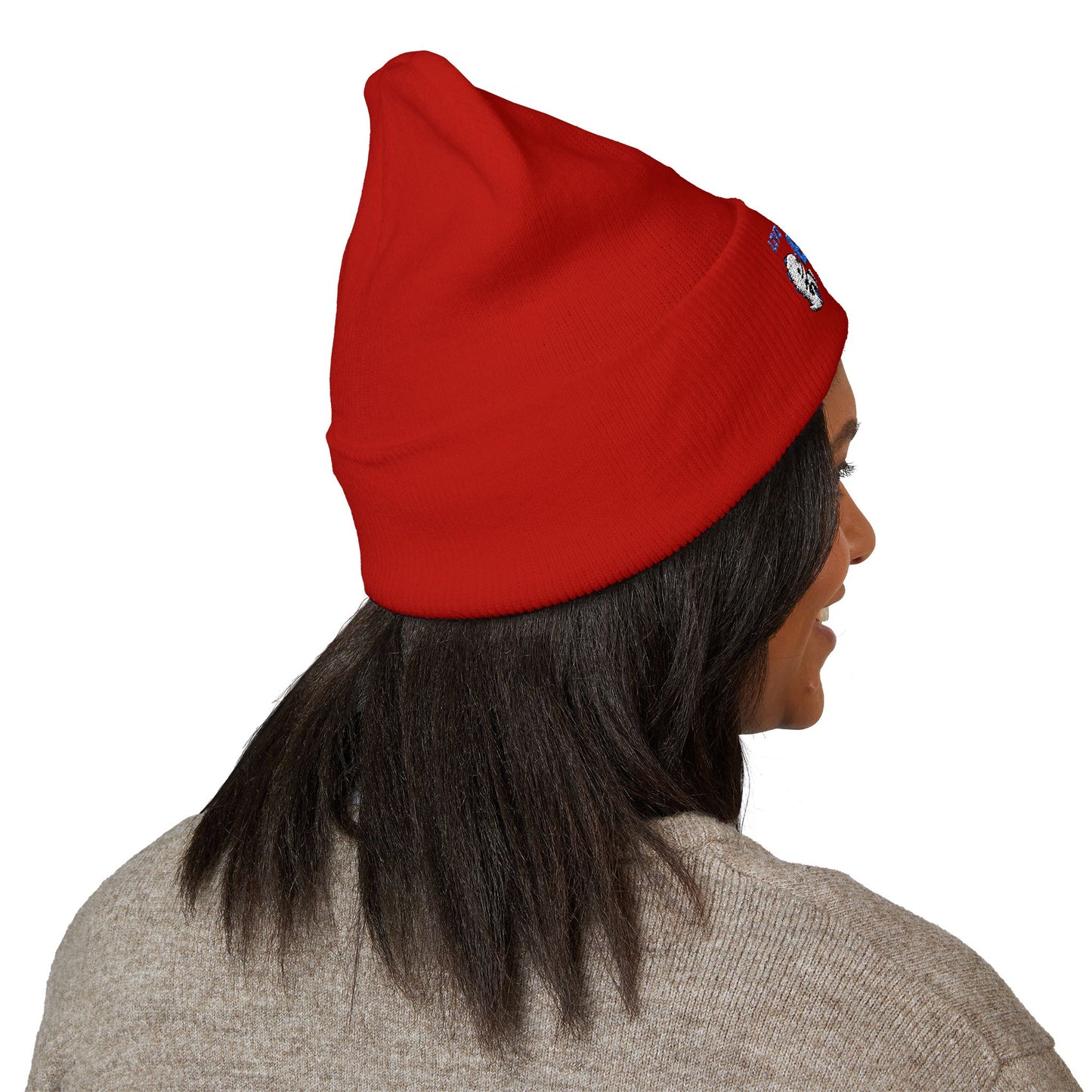 BIGO LIVE Classic Cuffed Beanie - Embroidered Logo Hat for Trendy Streetwear-OG official-live-streamer apparel-by Monica Lynne Chase