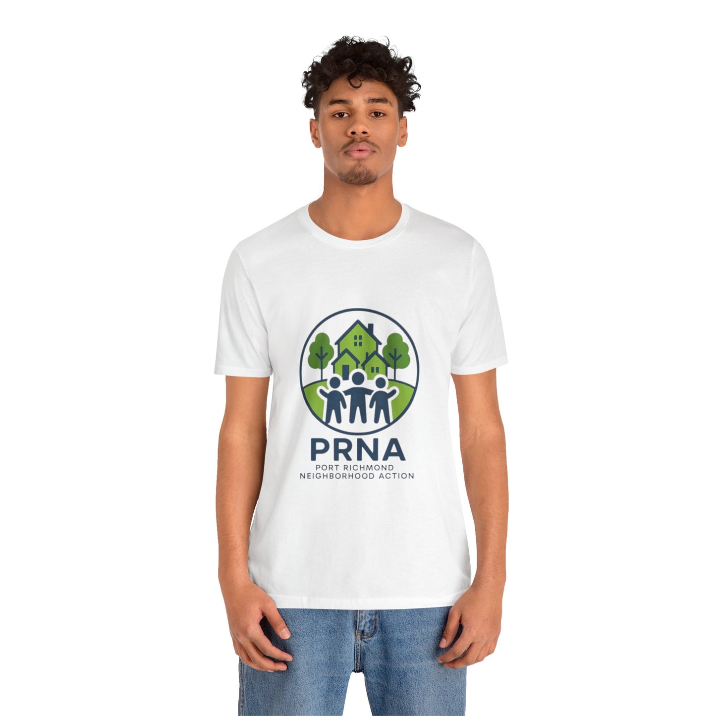 PRNA Community Support T-Shirt, Unisex Tee for Local Action, Neighborhood Events, Fundraisers, Summer Gatherings, Gift Idea for Activists