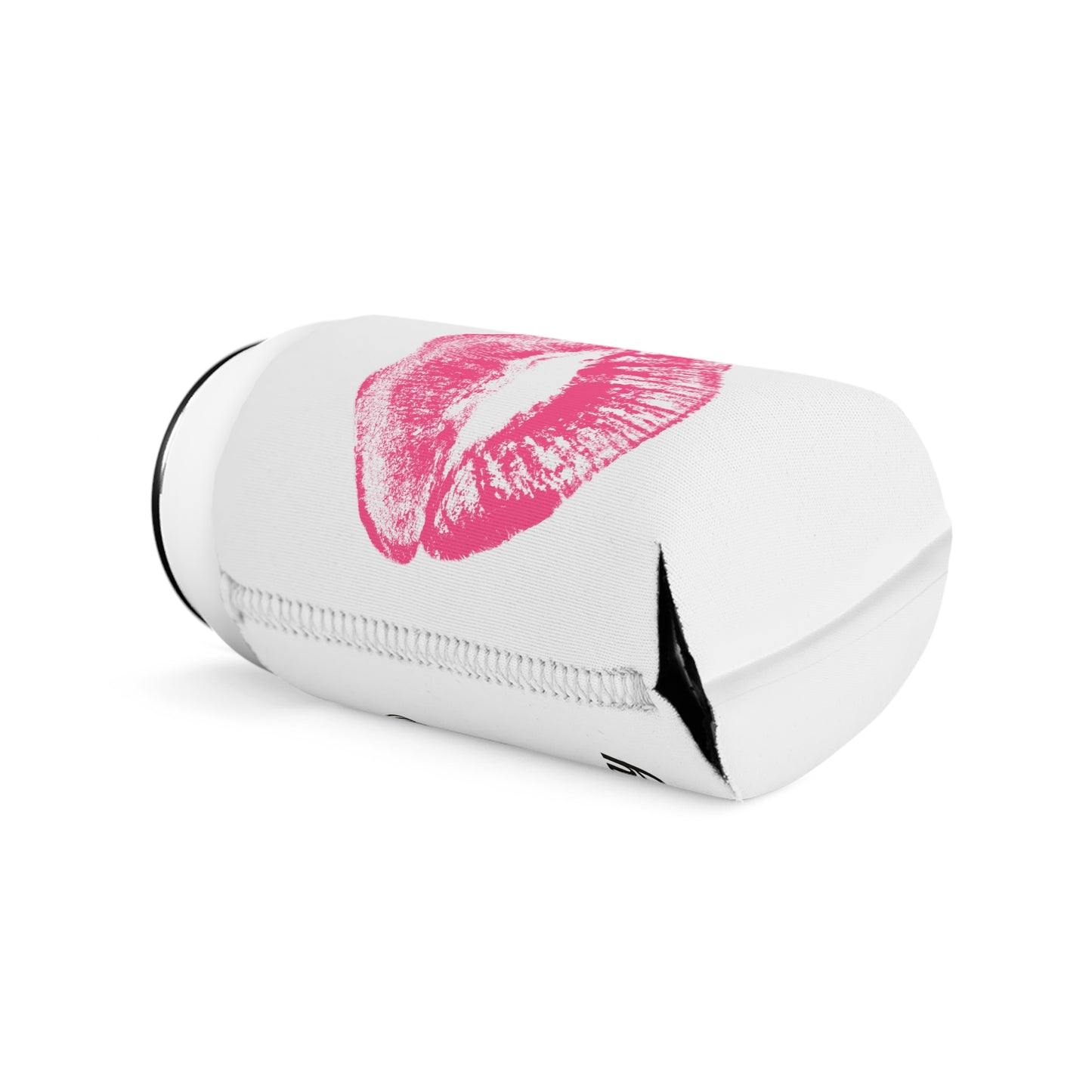 Official OG Layla Library Can Coozie - Iconic Kiss & Layla Library Logo Exclusive Merch Designs by Monica Lynne Chase, Gift for her, Gift for him, Gift for them Bigo Live Fans