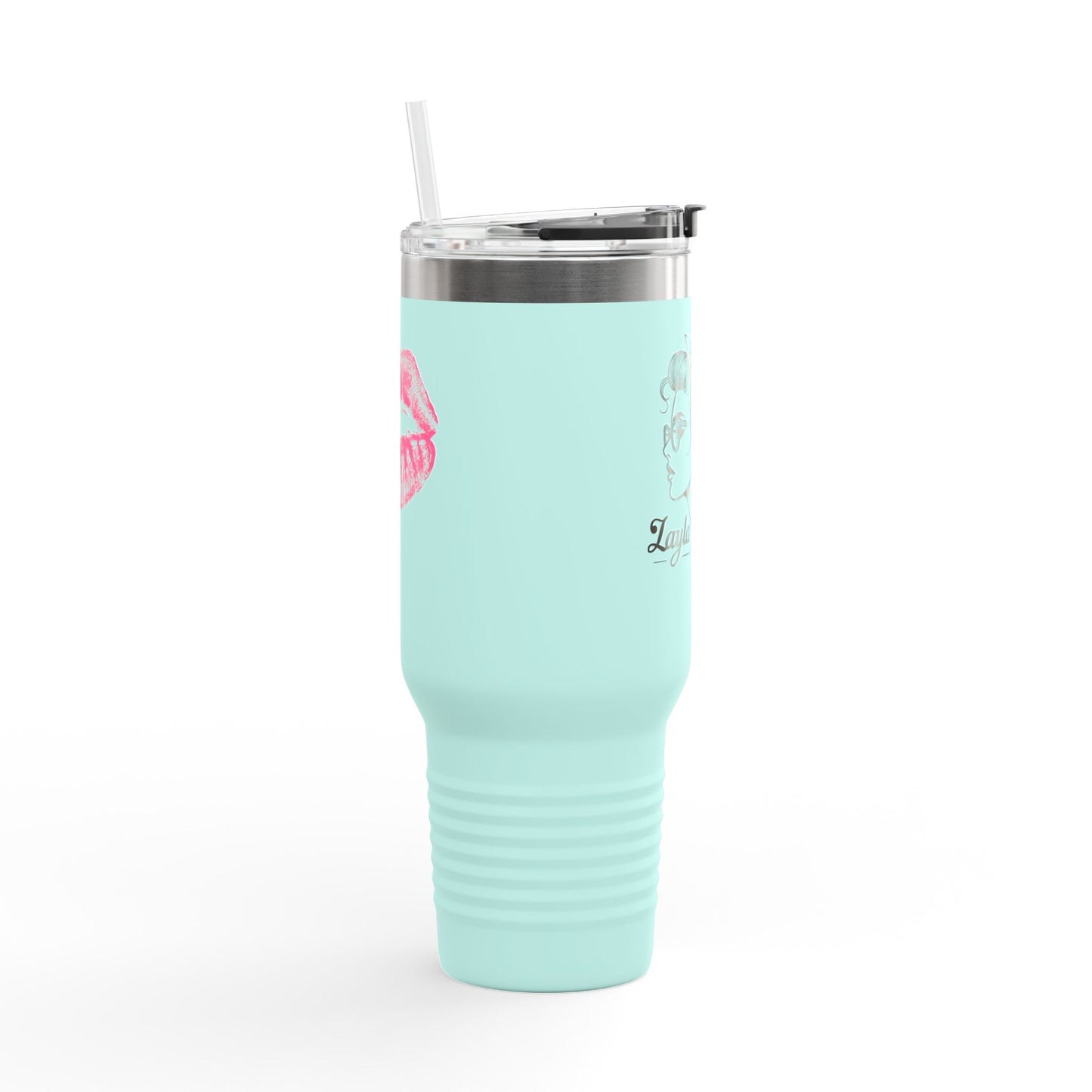 Official OG Layla Library Insulated Travel Mug - 40oz hot mug - cold mug Coffee lover gift, Outdoors gift, gift for her, Gift for him, Gift for them