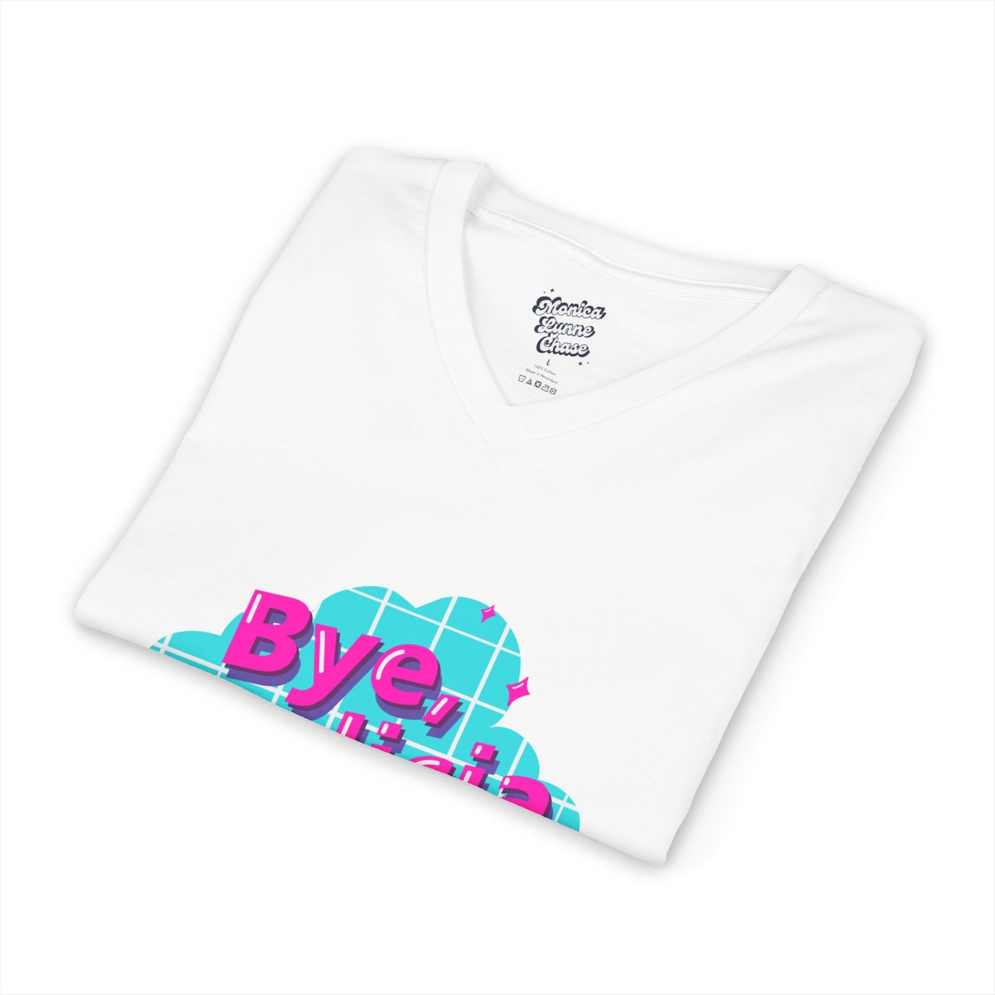 Mike's V Tees - Bye Felicia V-Neck Tee, Funny T-Shirt, Casual Wear, Gift for Friends, Sassy Humor Top