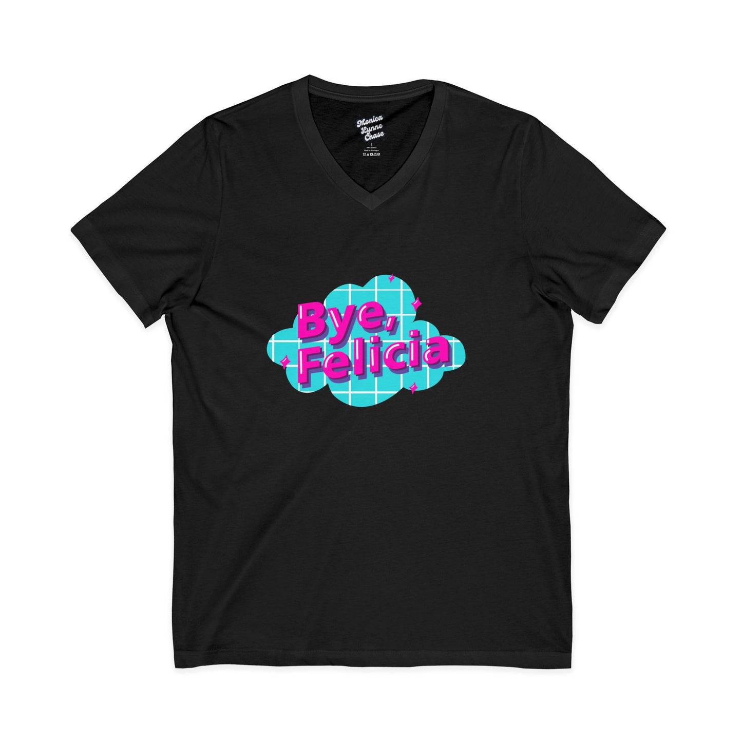 Mike's V Tees - Bye Felicia V-Neck Tee, Funny T-Shirt, Casual Wear, Gift for Friends, Sassy Humor Top