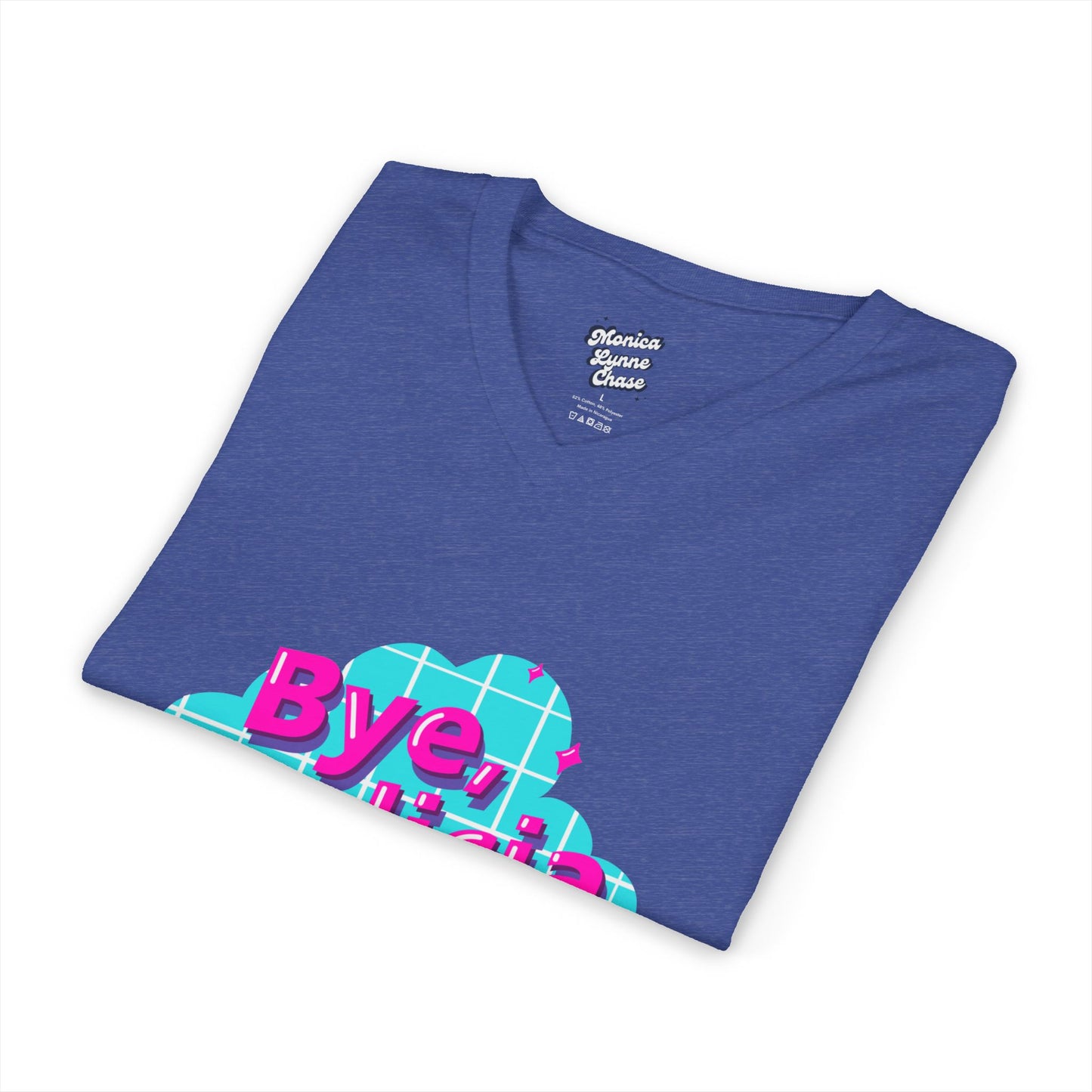Bye Felicia V-Neck Tee — Funny Sassy Graphic T-Shirt