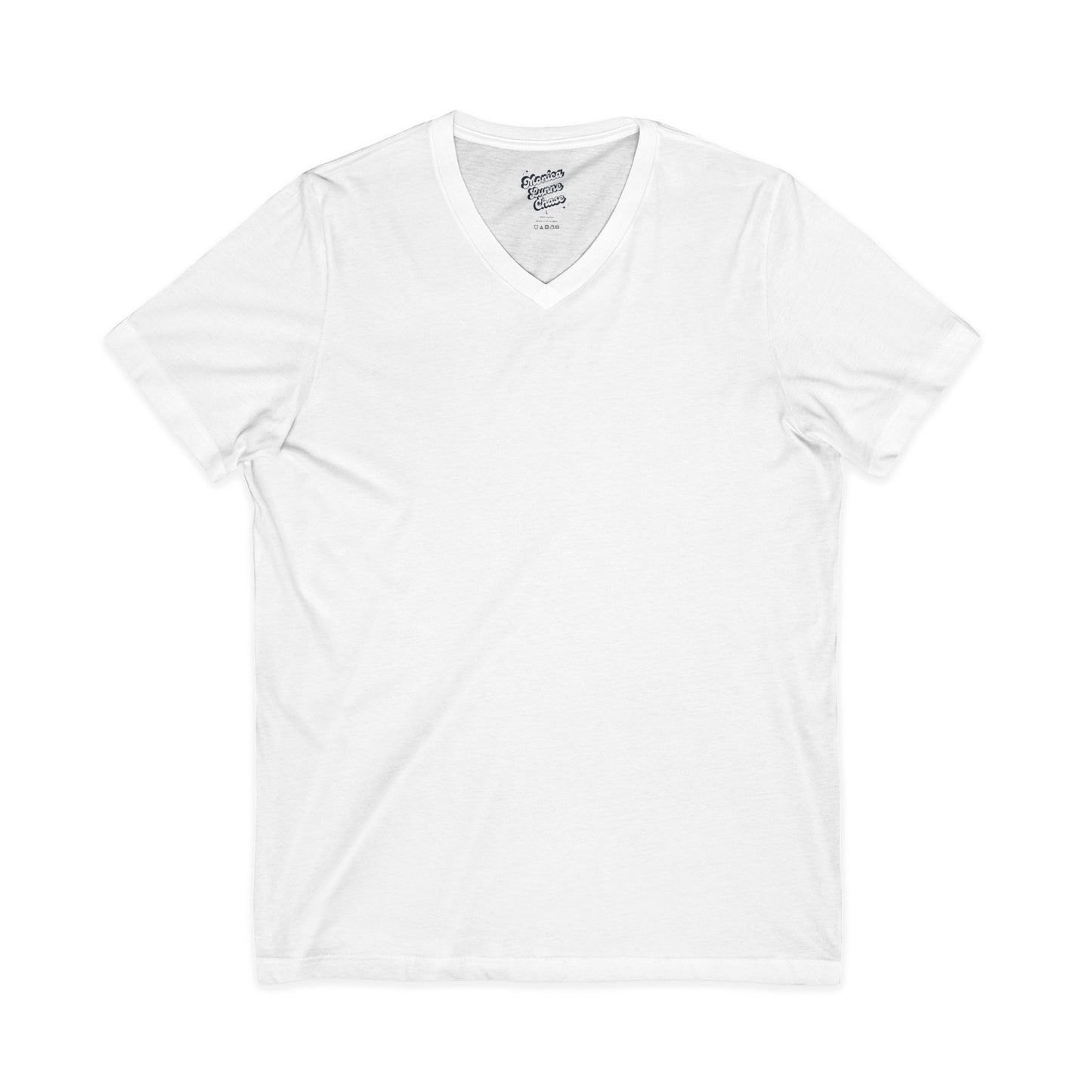 Mike's V Tees, Unisex V-Neck Tee: Casual Comfort for Everyday Wear, Perfect for Gifts, Summer Days, Relaxing at Home, Festivals, and Family Gatherings