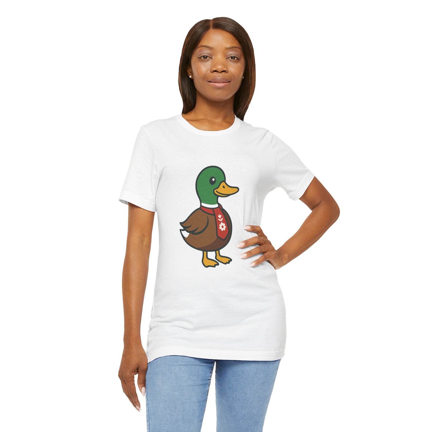 Introducing KUBA our very own Port Richmond Mascot T-Shirt, Fun Graphic Tee, Casual Wear, Animal Lovers Gift, Playful Outfit, Eco-Friendly Apparel, Duck Theme Shirt