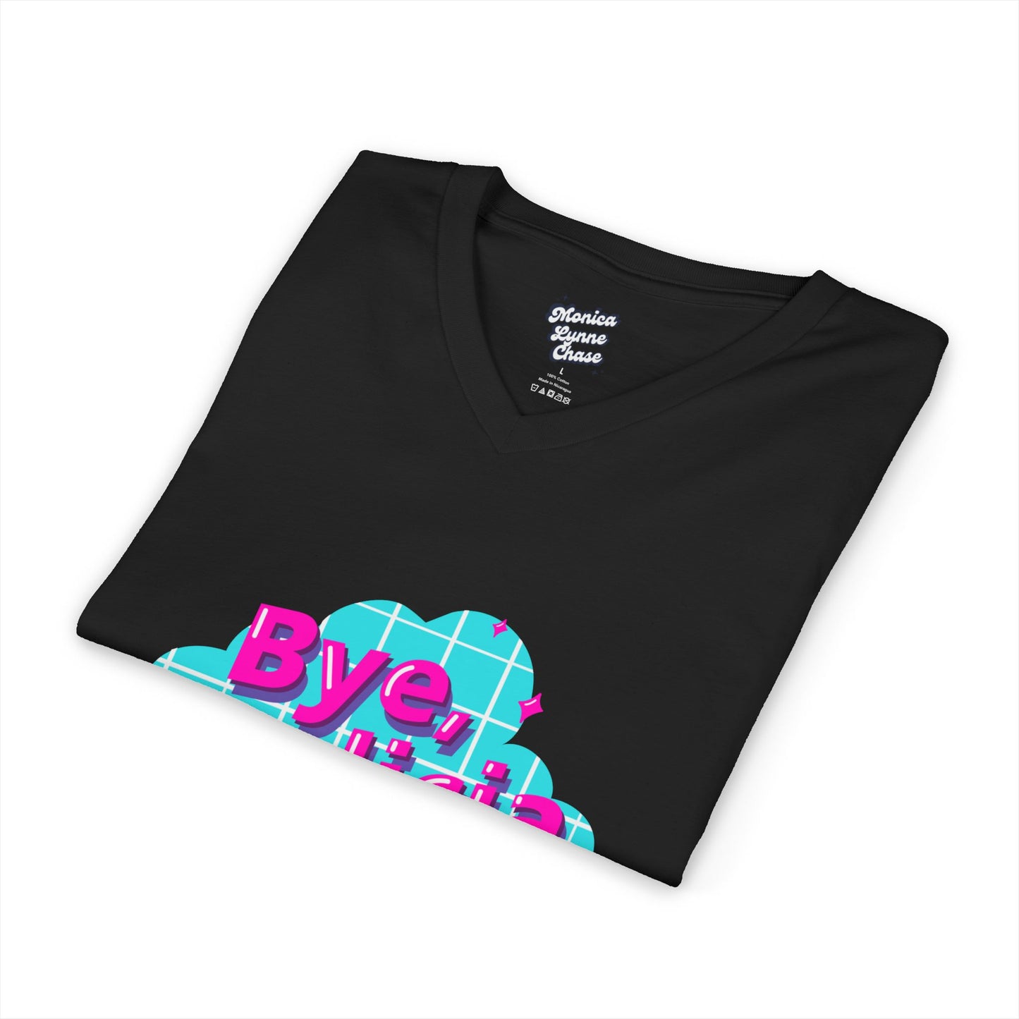 Mike's V Tees - Bye Felicia V-Neck Tee, Funny T-Shirt, Casual Wear, Gift for Friends, Sassy Humor Top