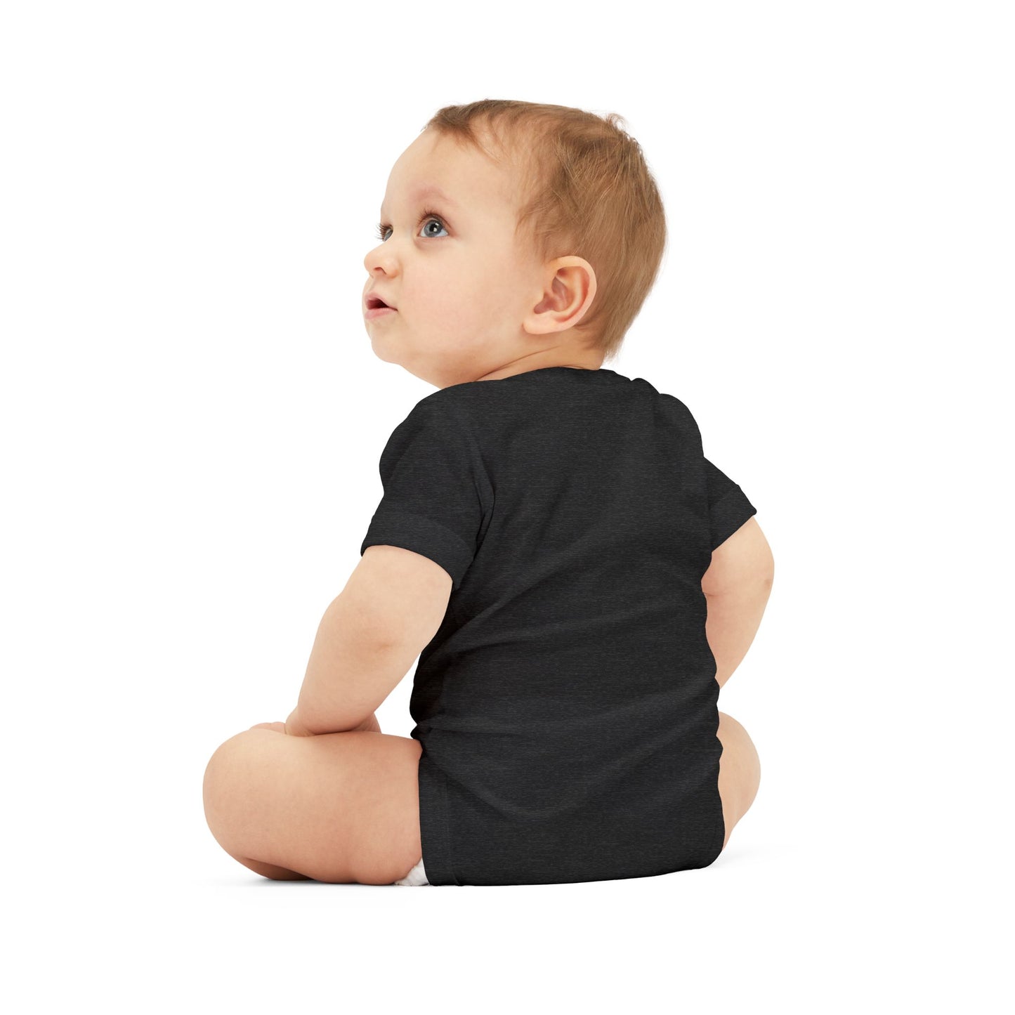 Infant Port Richmond Happy Place Onesie- Perfect Baby Gift for New Parents, Cute Infant Bodysuit, Shower Gift, Birthday Outfit, Baby Clothes