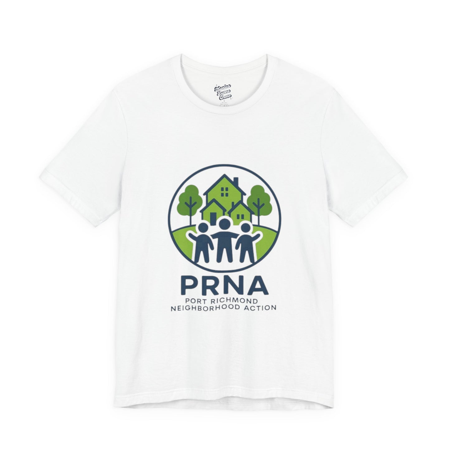 PRNA Community Support T-Shirt, Unisex Tee for Local Action, Neighborhood Events, Fundraisers, Summer Gatherings, Gift Idea for Activists