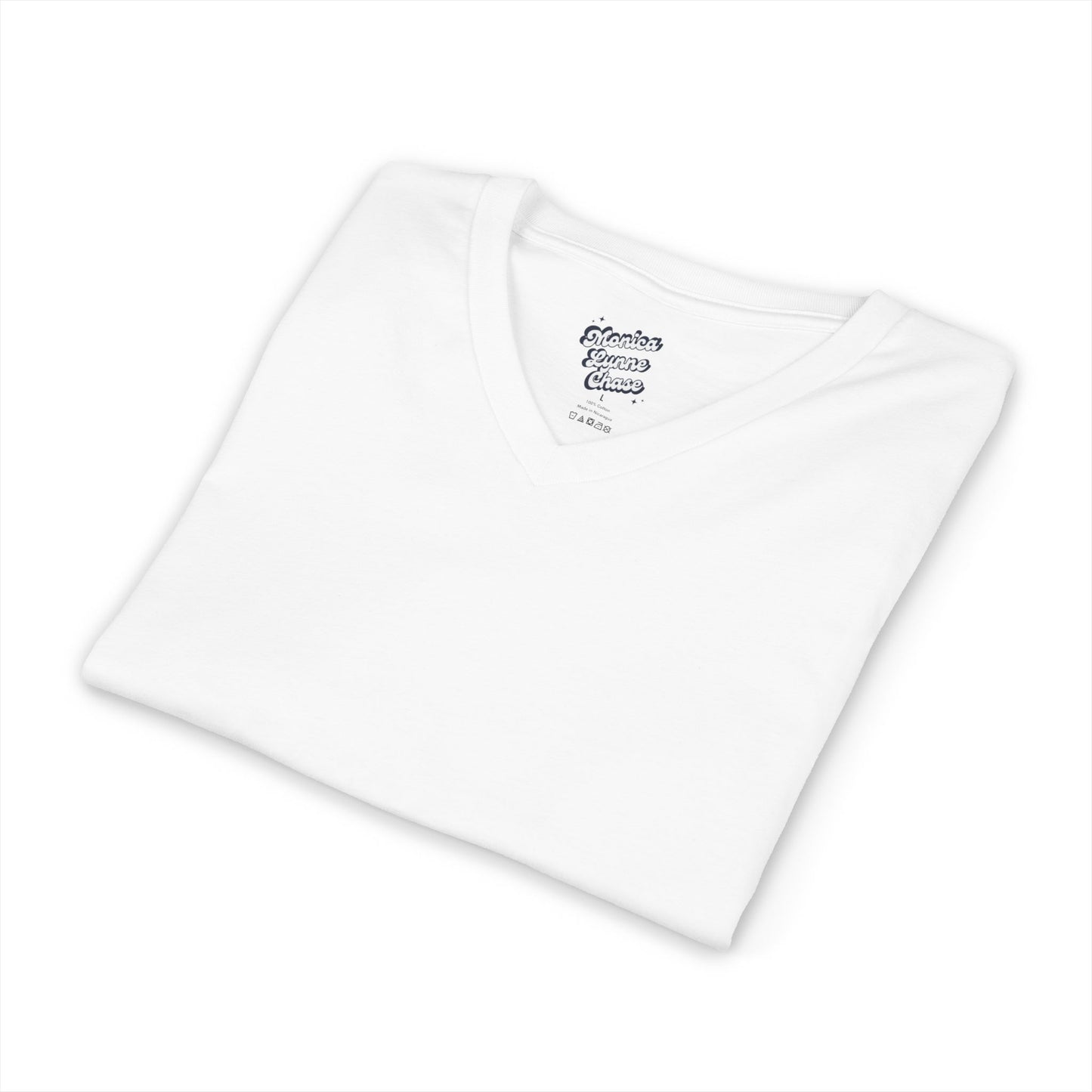 Mike's V Tees, Unisex V-Neck Tee: Casual Comfort for Everyday Wear, Perfect for Gifts, Summer Days, Relaxing at Home, Festivals, and Family Gatherings
