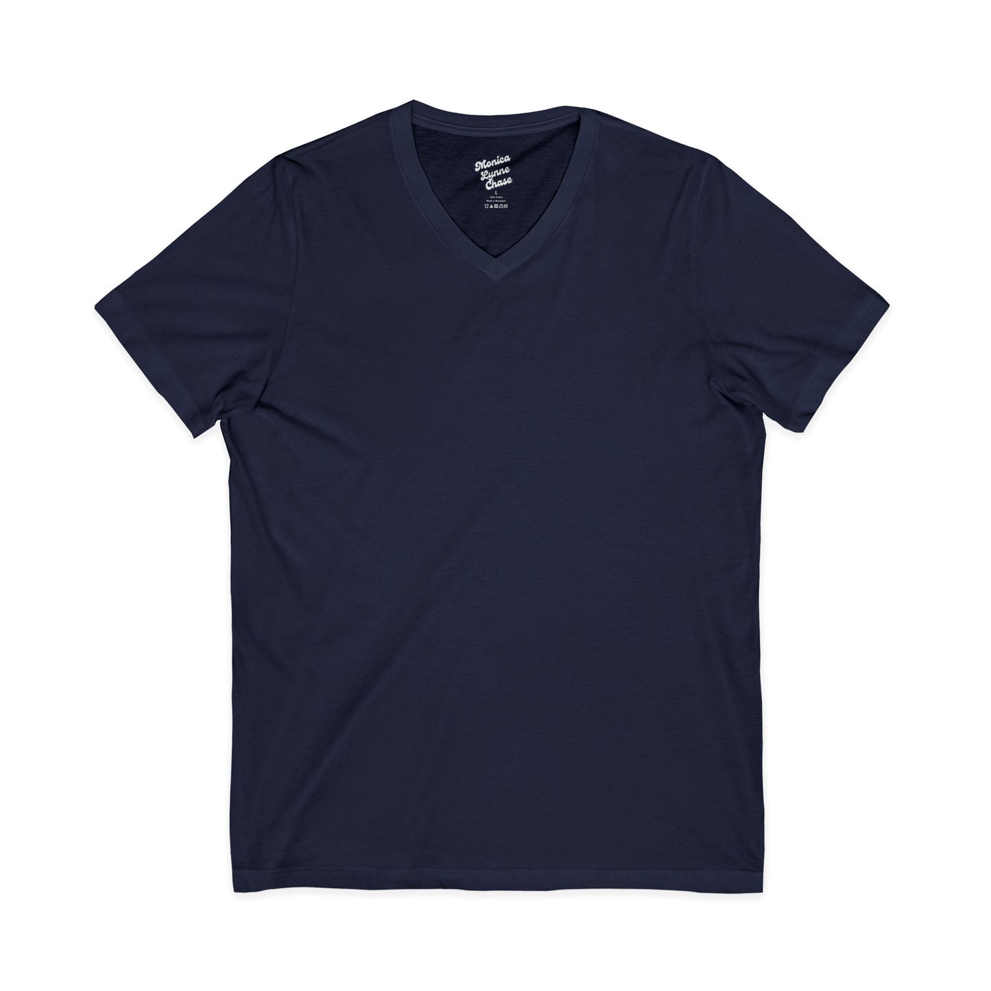 Mike's V Tees, Unisex V-Neck Tee: Casual Comfort for Everyday Wear, Perfect for Gifts, Summer Days, Relaxing at Home, Festivals, and Family Gatherings