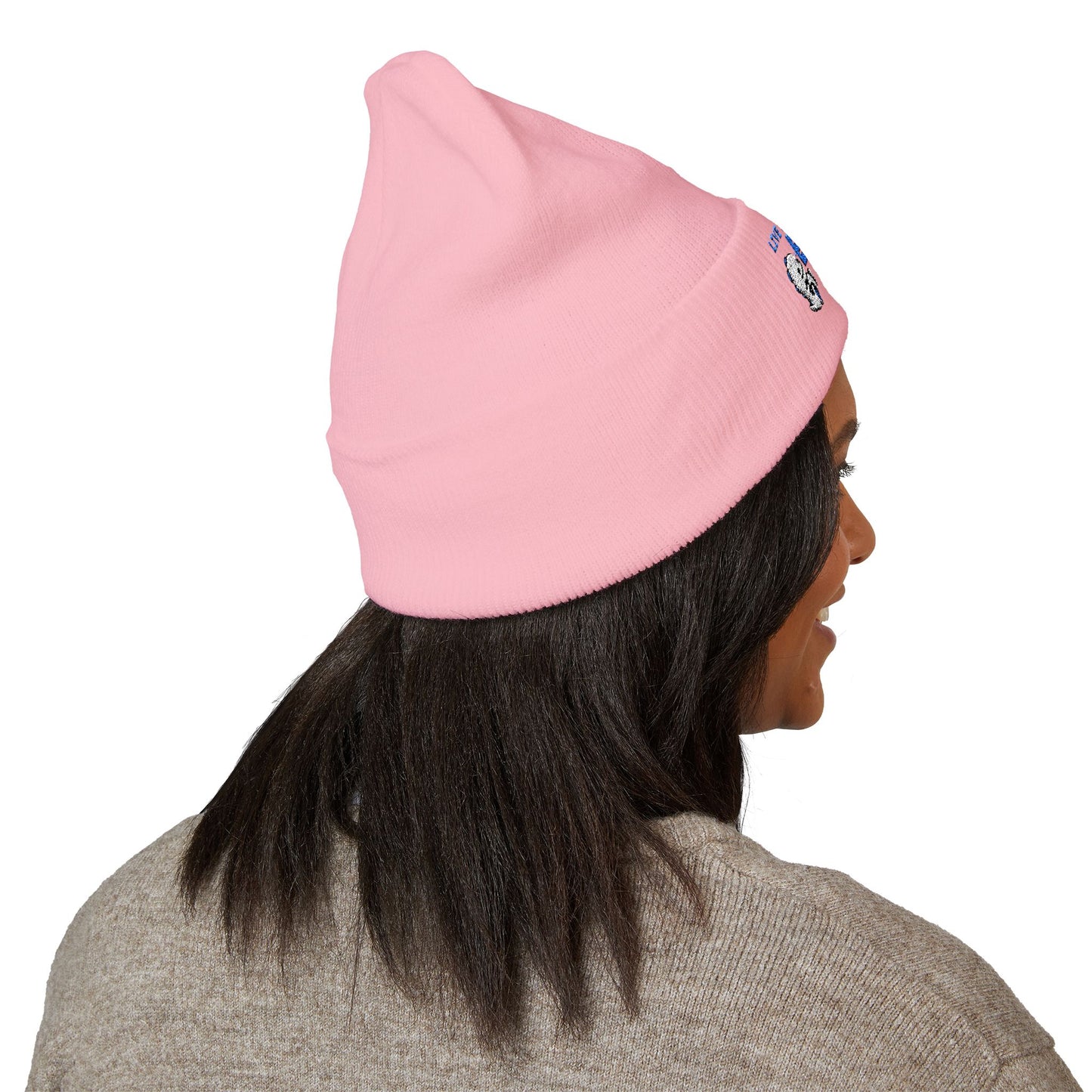 BIGO LIVE Classic Cuffed Beanie - Embroidered Logo Hat for Trendy Streetwear-OG official-live-streamer apparel-by Monica Lynne Chase