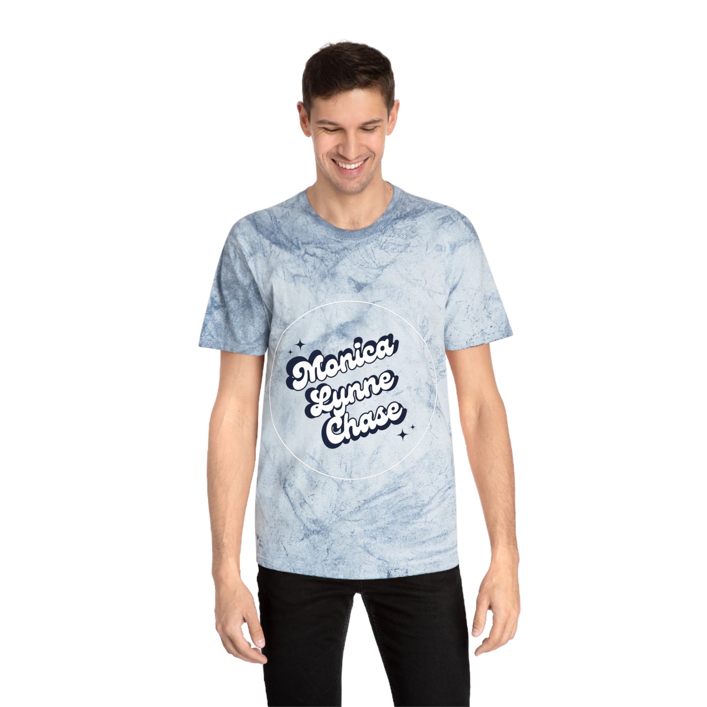 Unisex Tye-dye Monica Lynne Chase T-Shirt