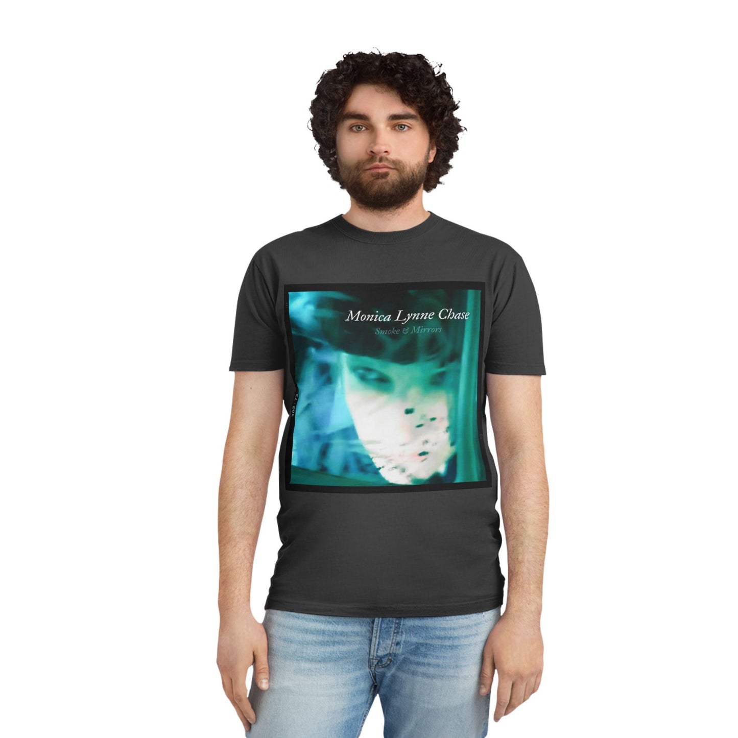 Unisex Faded Smoke and Mirrors Shirt by Monica Lynne Chase