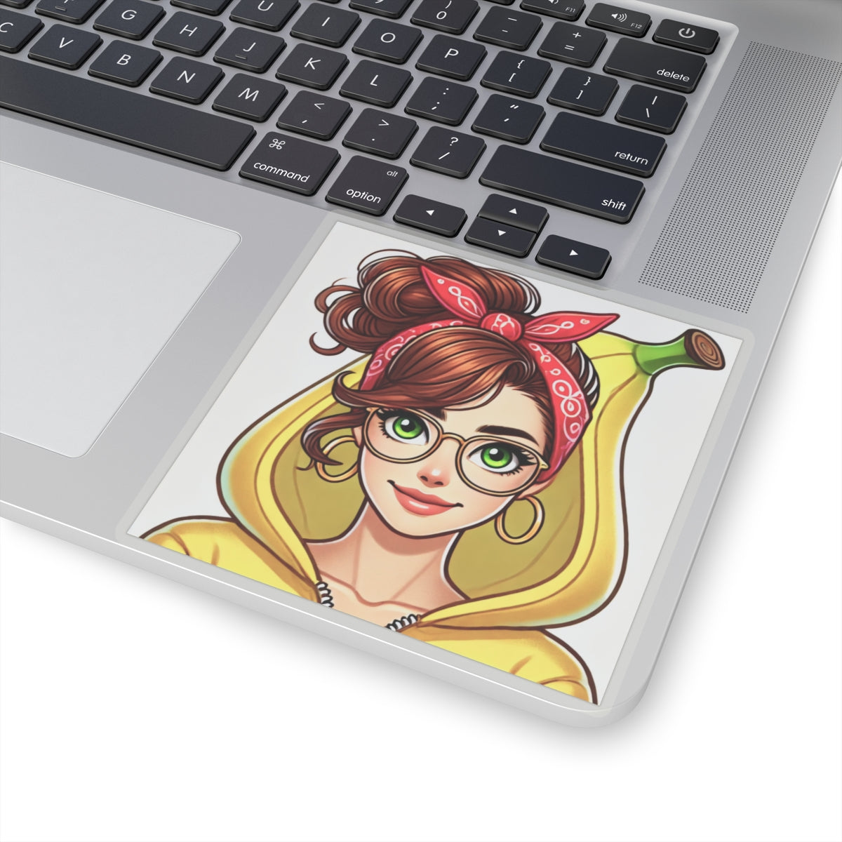 Cute Official OG Layla Library Goes Bananas Stickers -Collectible Sticker Trading Card-BIGO Live-Gift for him-Gift for her-Gift for them