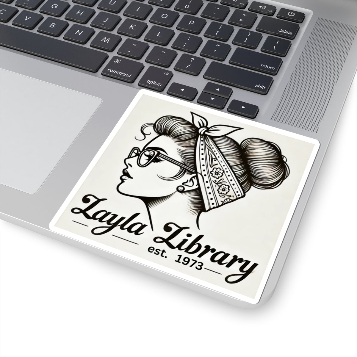 Official OG Live-streamer Layla Library Collectible Stickers - Layla Library Fan Merch-Trading cards-Collectible Stickers-Design by Monica Lynne Chase-Gift for him-Gift for her