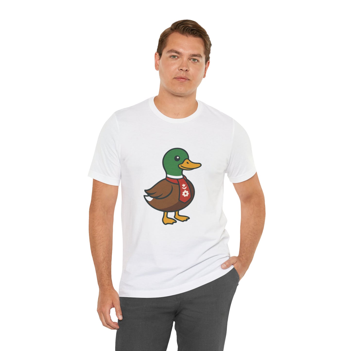 Introducing KUBA our very own Port Richmond Mascot T-Shirt, Fun Graphic Tee, Casual Wear, Animal Lovers Gift, Playful Outfit, Eco-Friendly Apparel, Duck Theme Shirt