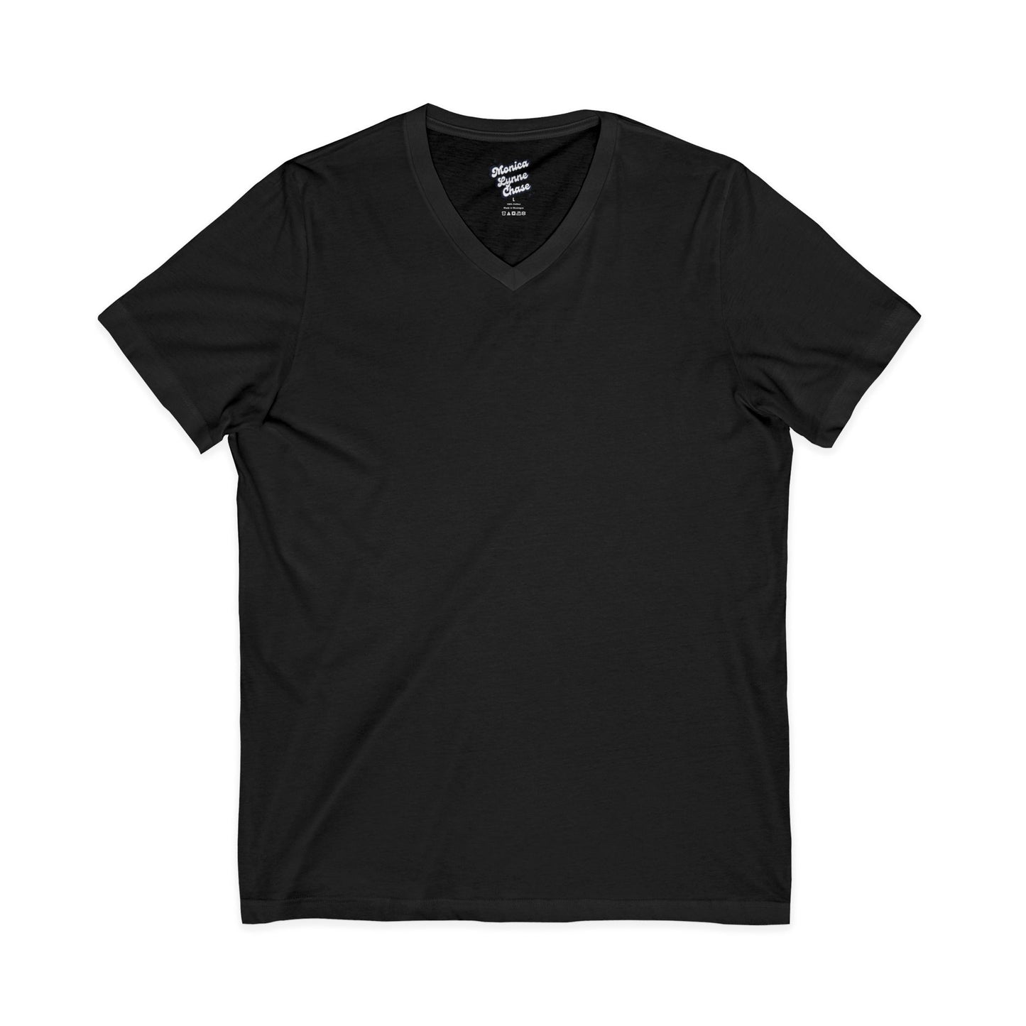 Mike's V Tees, Unisex V-Neck Tee: Casual Comfort for Everyday Wear, Perfect for Gifts, Summer Days, Relaxing at Home, Festivals, and Family Gatherings