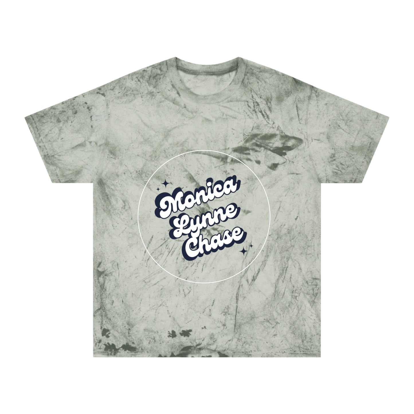 Unisex Tye-dye Monica Lynne Chase T-Shirt