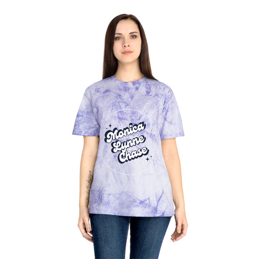 Unisex Tye-dye Monica Lynne Chase T-Shirt