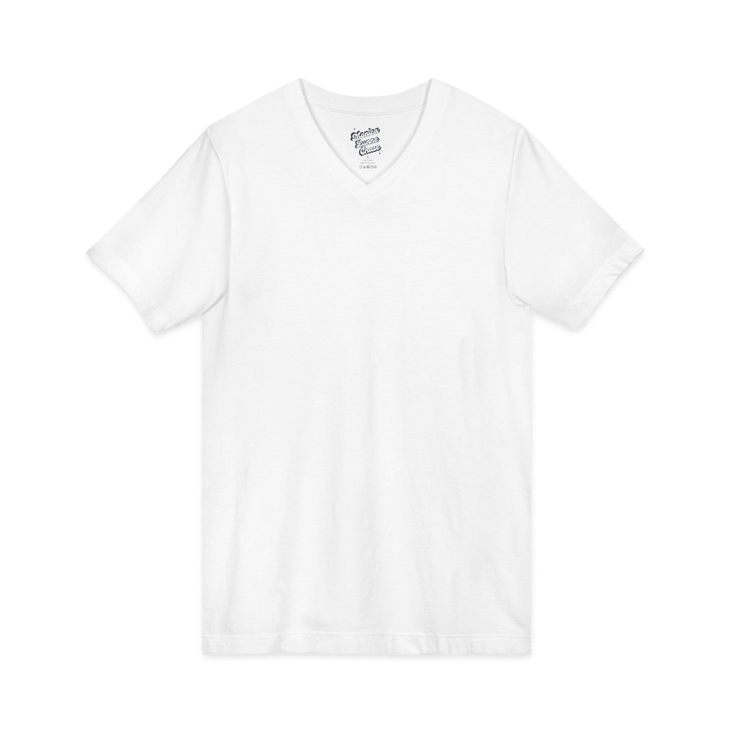 Mike's V Tees, Unisex V-Neck Tee: Casual Comfort for Everyday Wear, Perfect for Gifts, Summer Days, Relaxing at Home, Festivals, and Family Gatherings