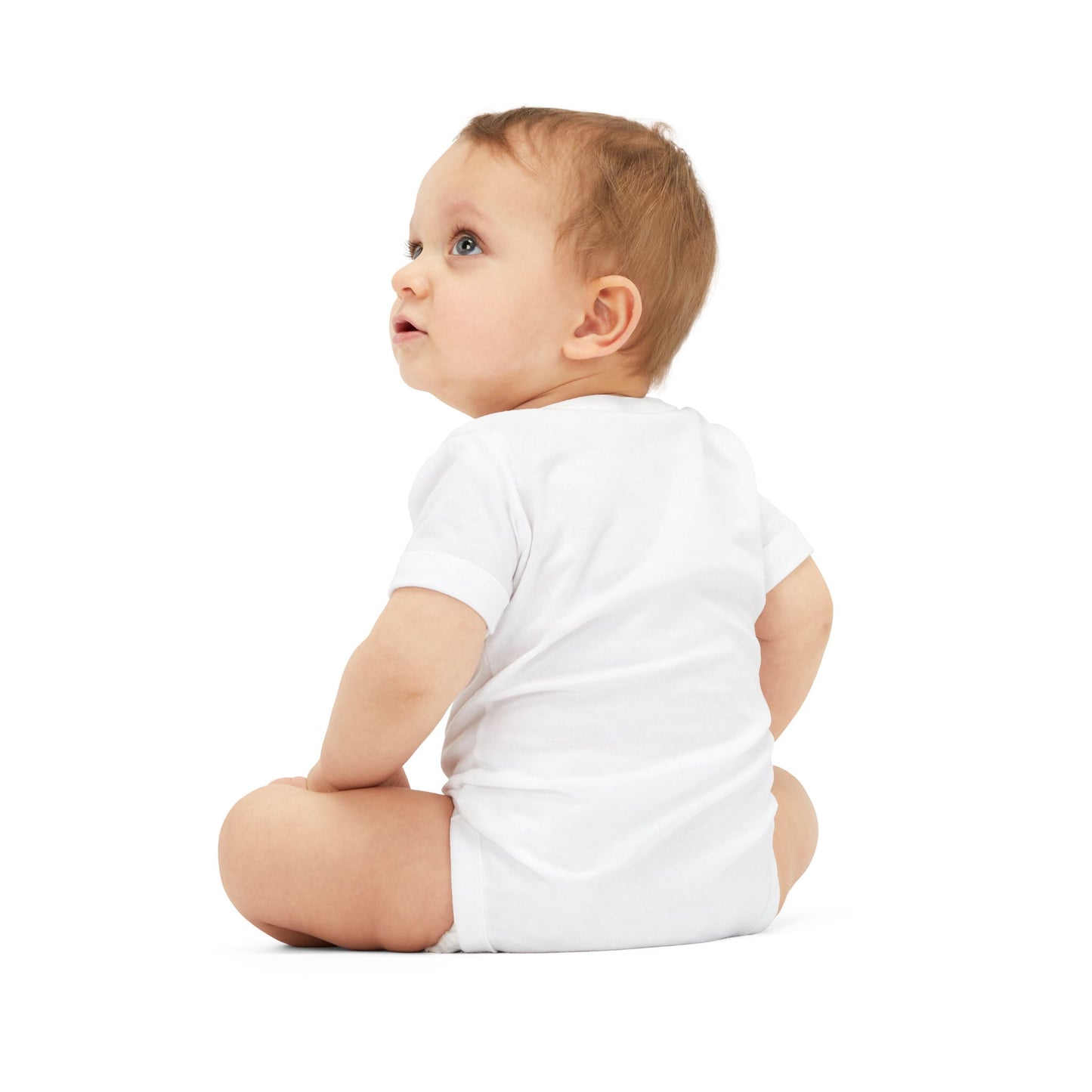 Infant Port Richmond Happy Place Onesie- Perfect Baby Gift for New Parents, Cute Infant Bodysuit, Shower Gift, Birthday Outfit, Baby Clothes