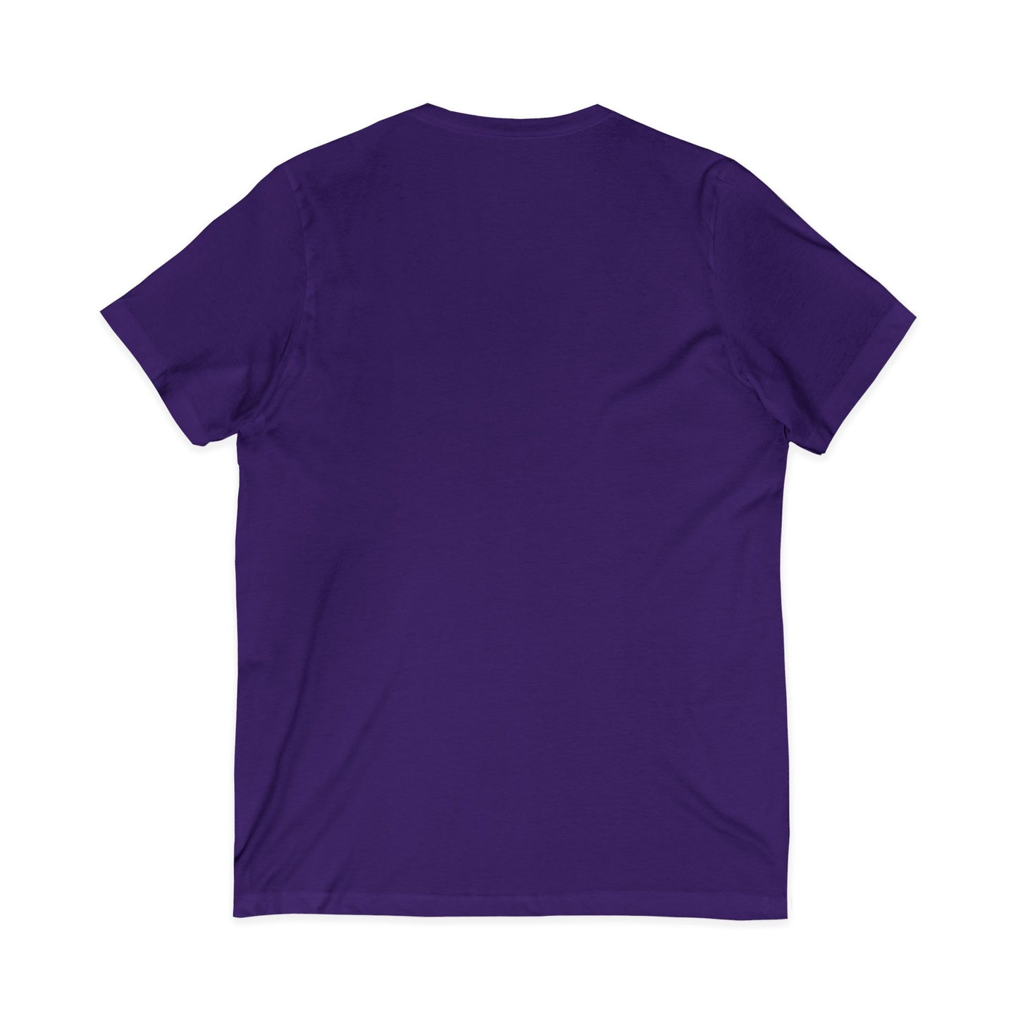 Mike's V Tees-Unisex V-Neck Tee - Girl Dad Power, Perfect Gift for Father's Day, Casual Wear, Family Outings, Summer Style