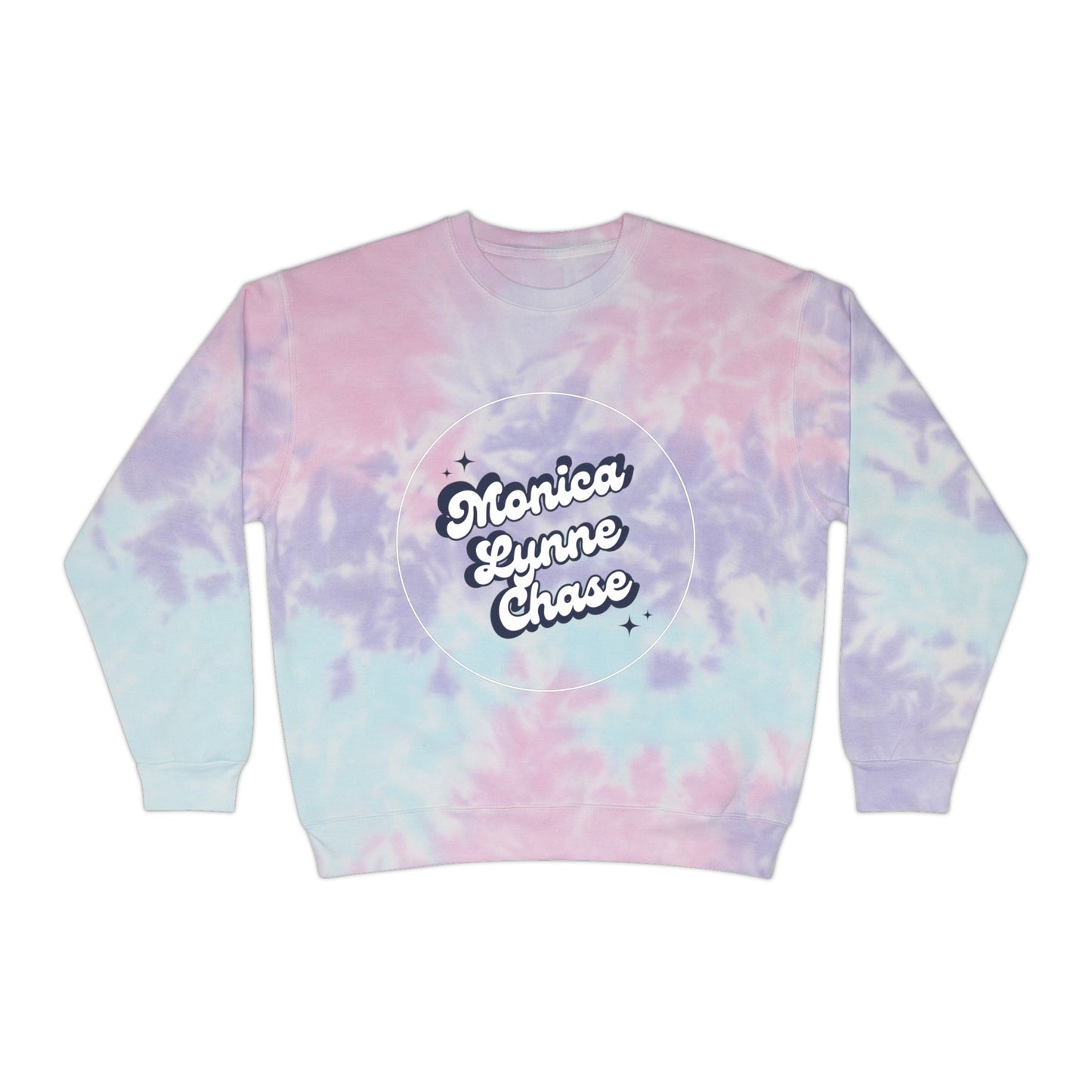 Unisex Monica Lynne Chase Tie-Dye Sweatshirt